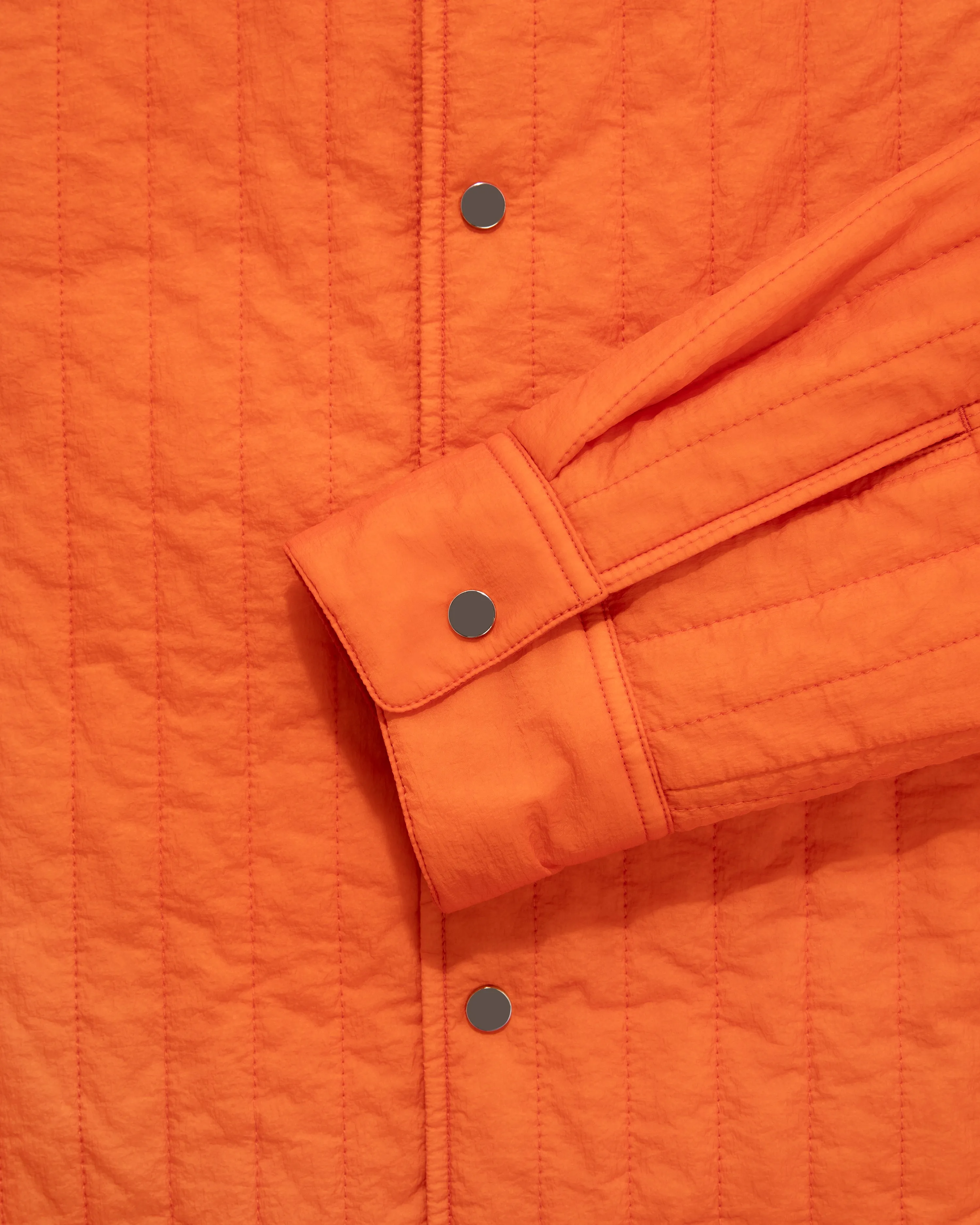 Nylon Quilted Overshirt sold by Aime Leon Dore product image thumbnail 5