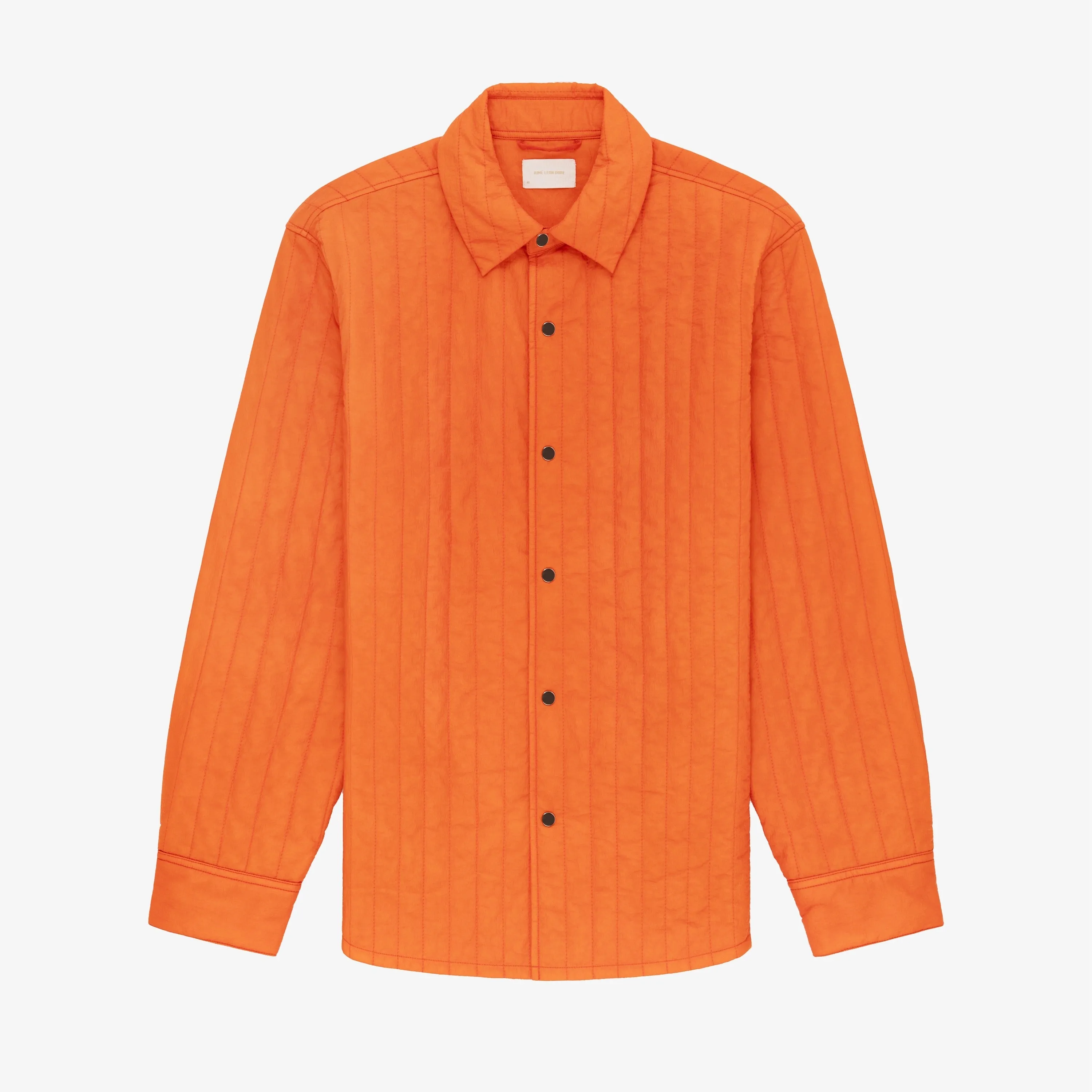 Nylon Quilted Overshirt sold by Aime Leon Dore