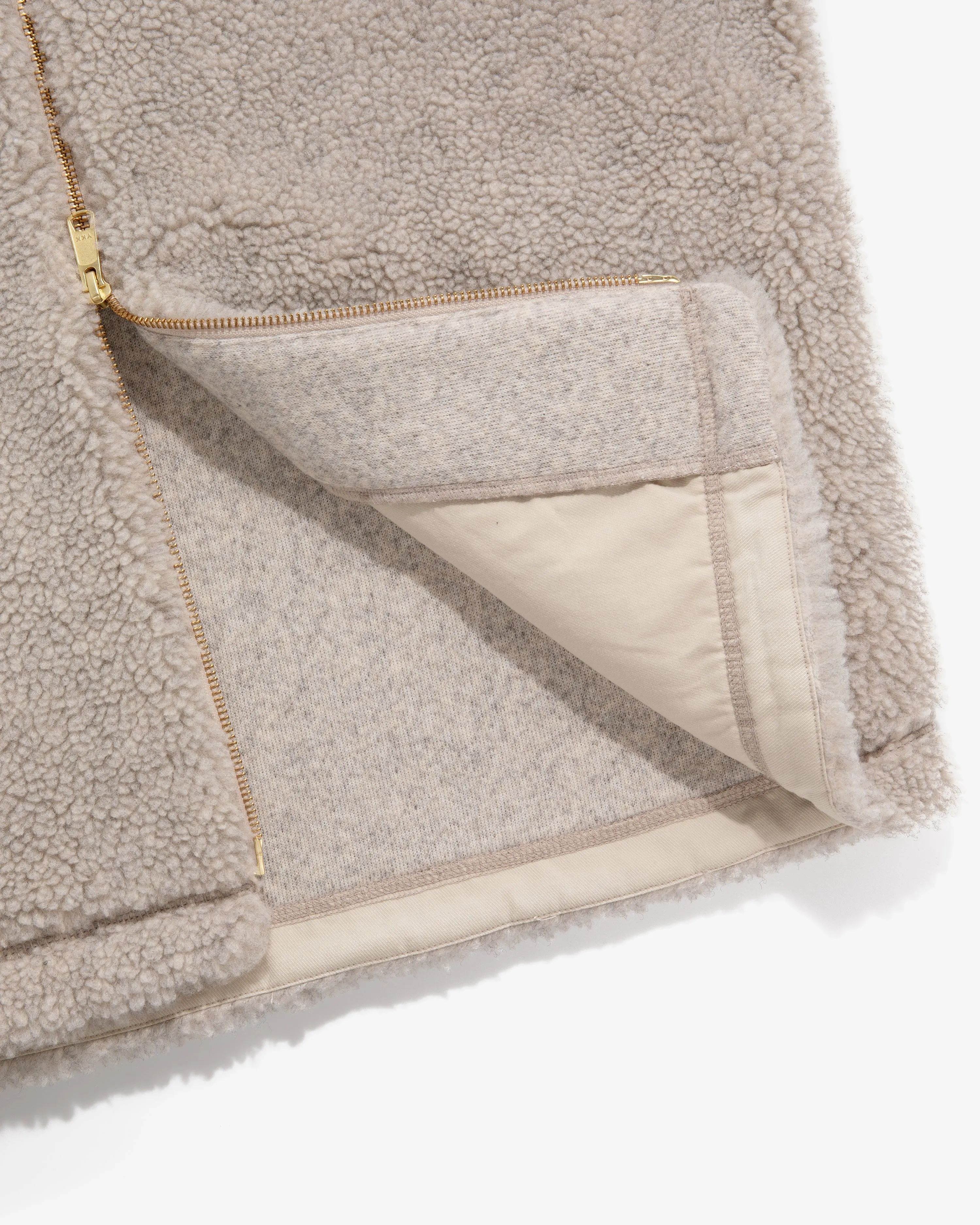 Fleece Bomber Jacket sold by Aime Leon Dore product image thumbnail 5