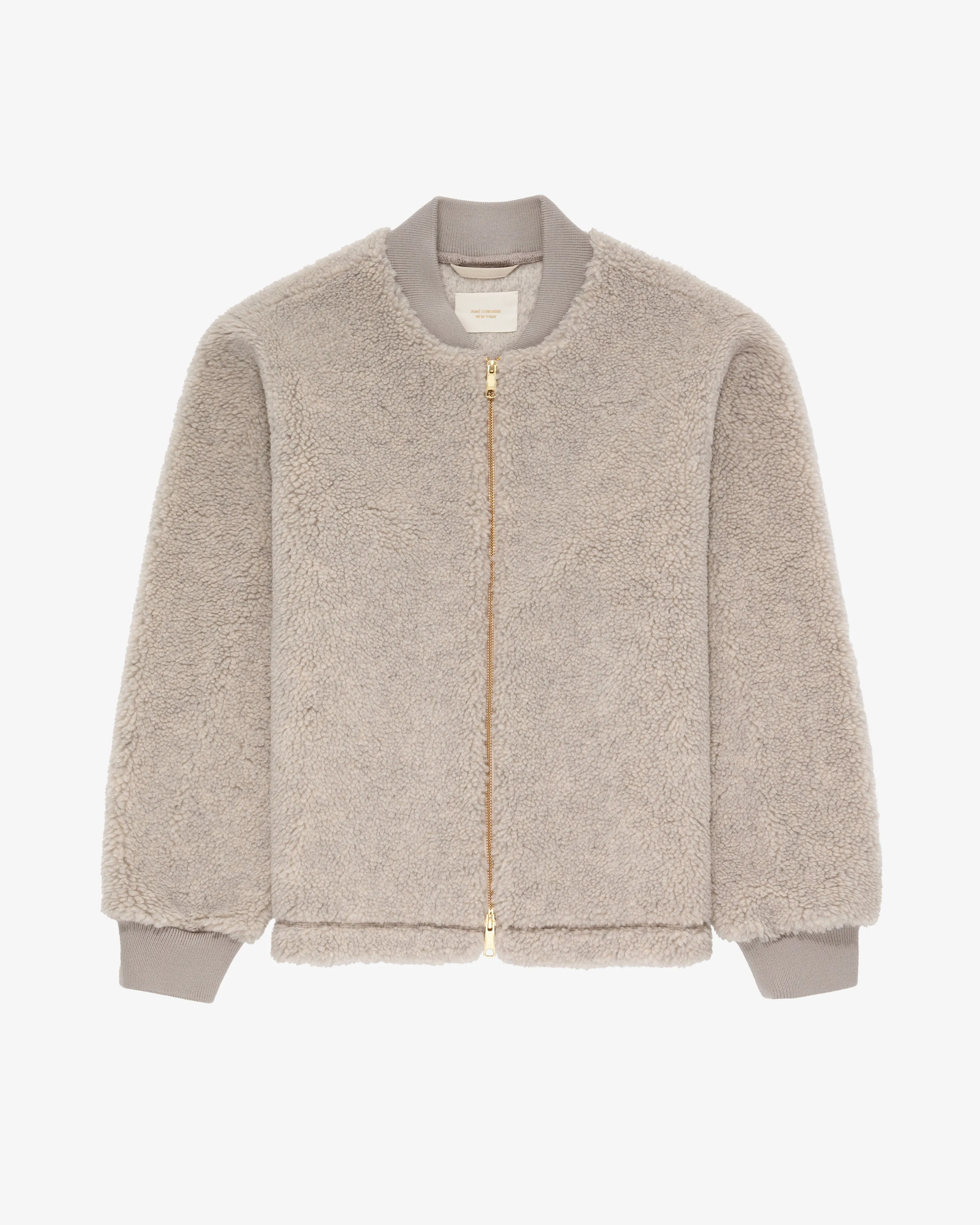 Fleece Bomber Jacket sold by Aime Leon Dore product image thumbnail 2