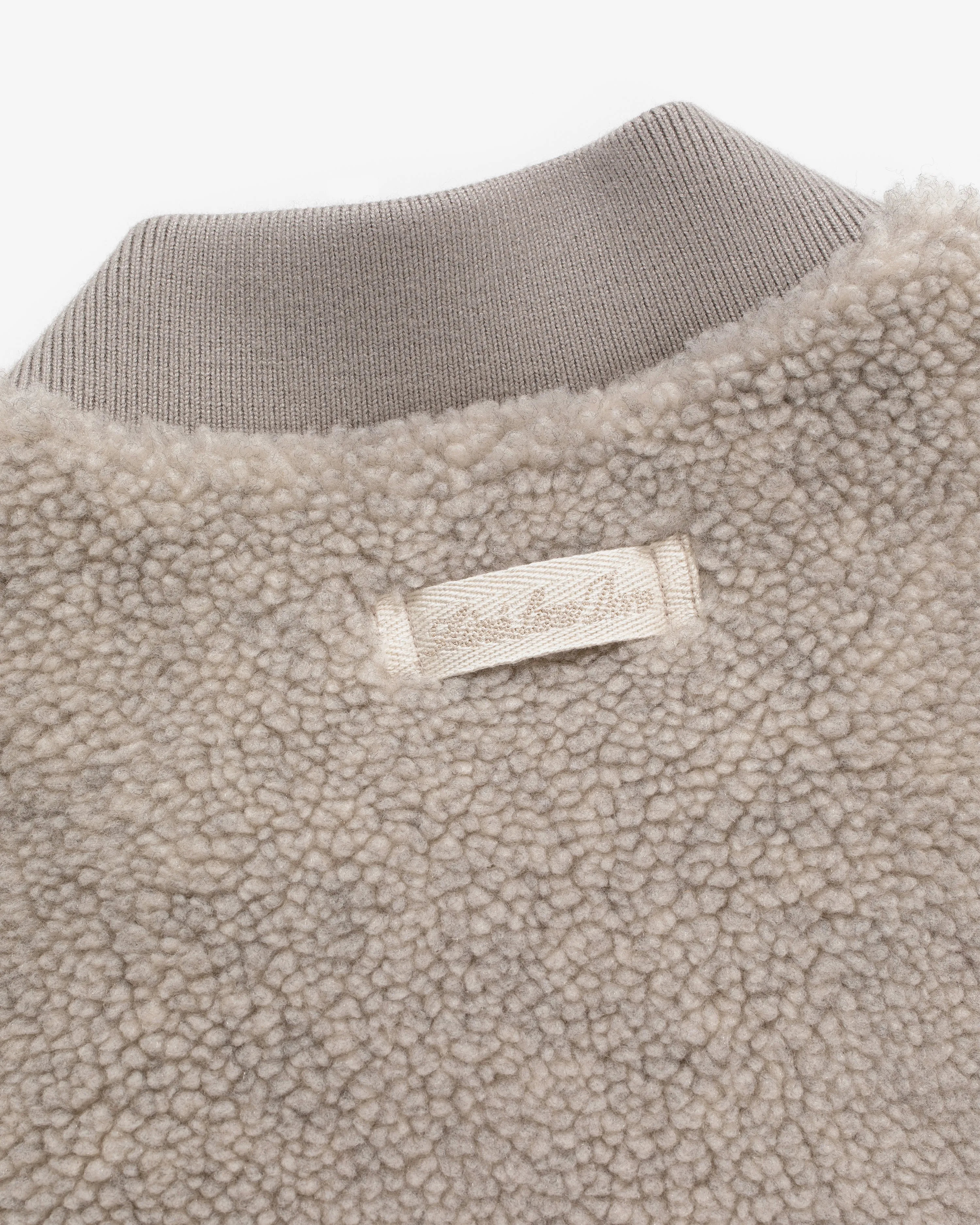 Fleece Bomber Jacket sold by Aime Leon Dore product image thumbnail 4