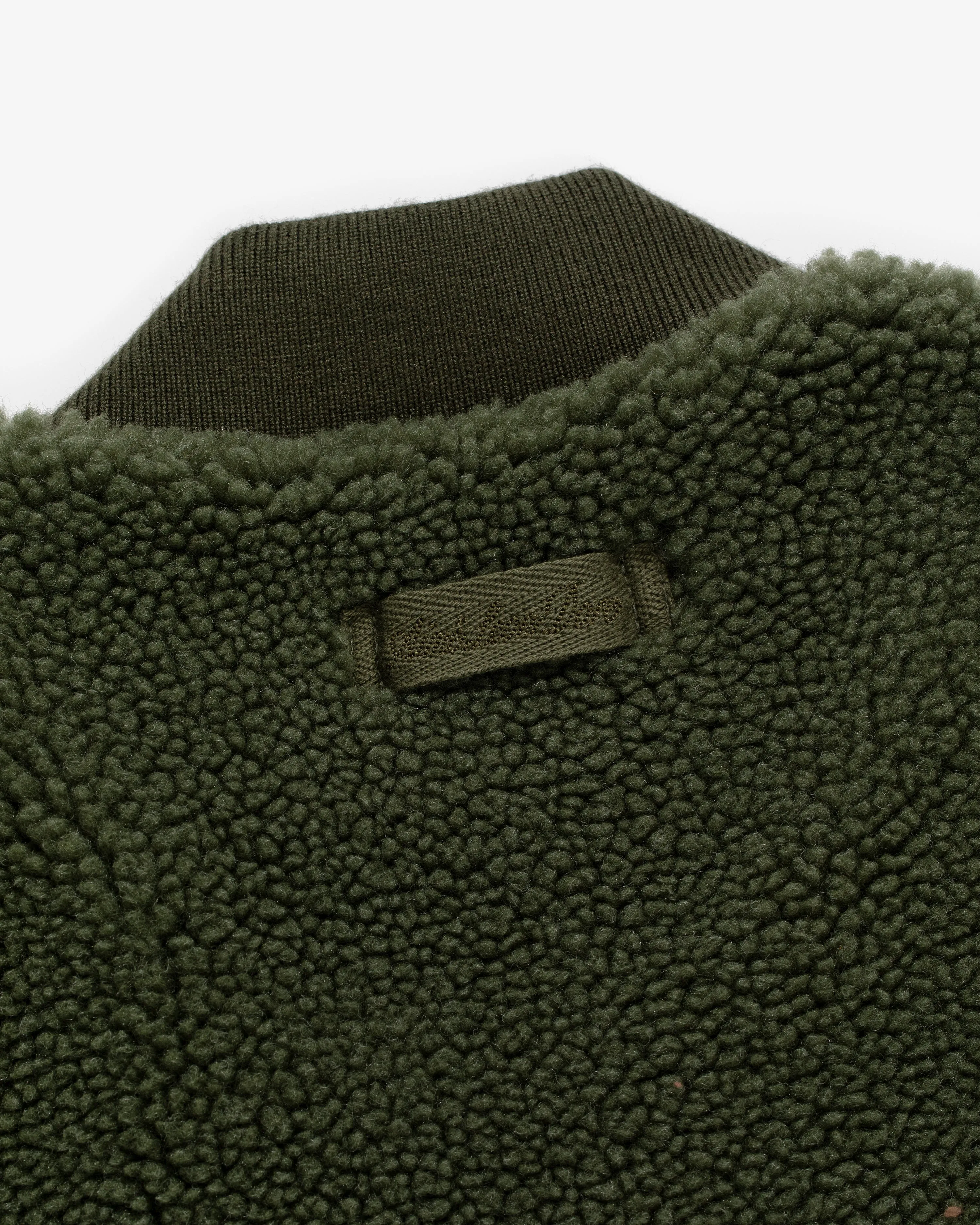 Fleece Bomber Jacket sold by Aime Leon Dore product image thumbnail 4