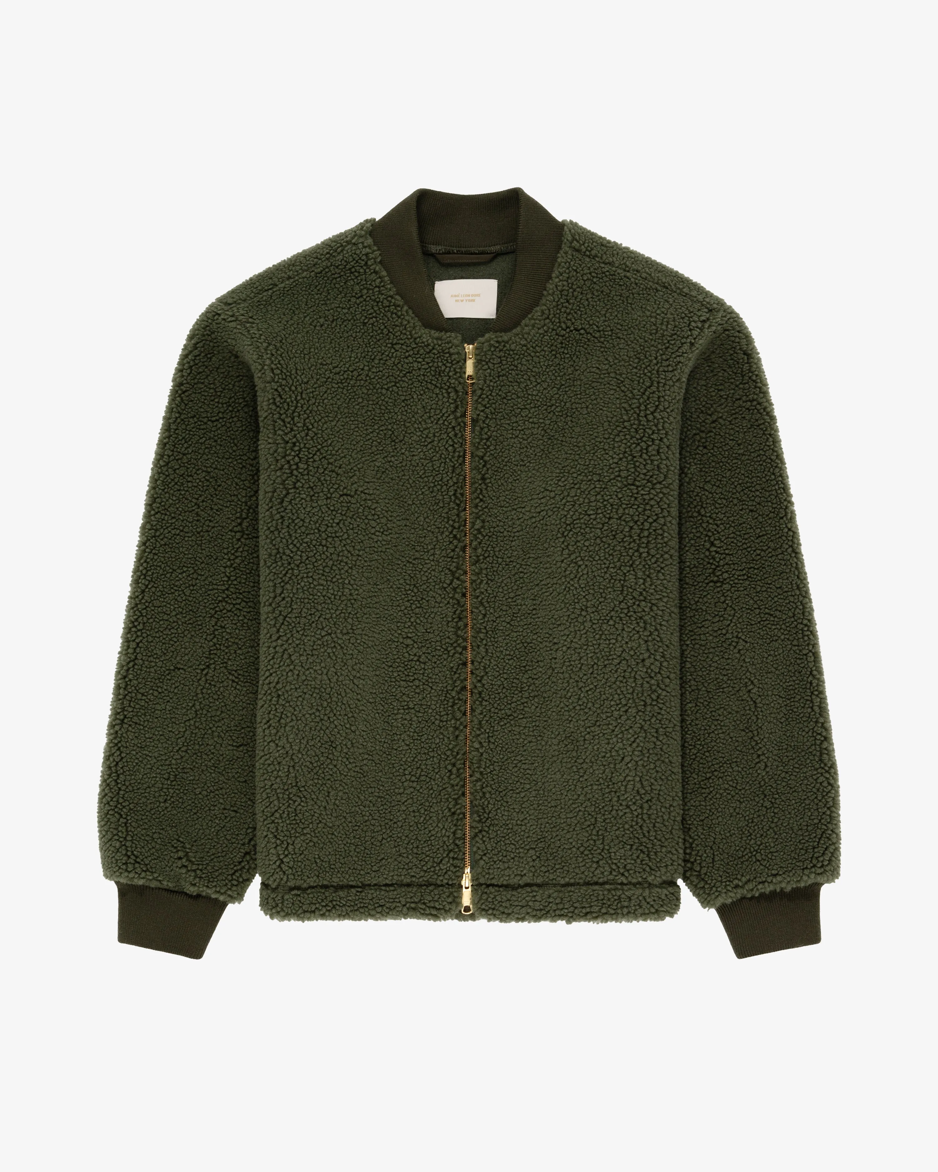 Fleece Bomber Jacket sold by Aime Leon Dore product image thumbnail 2