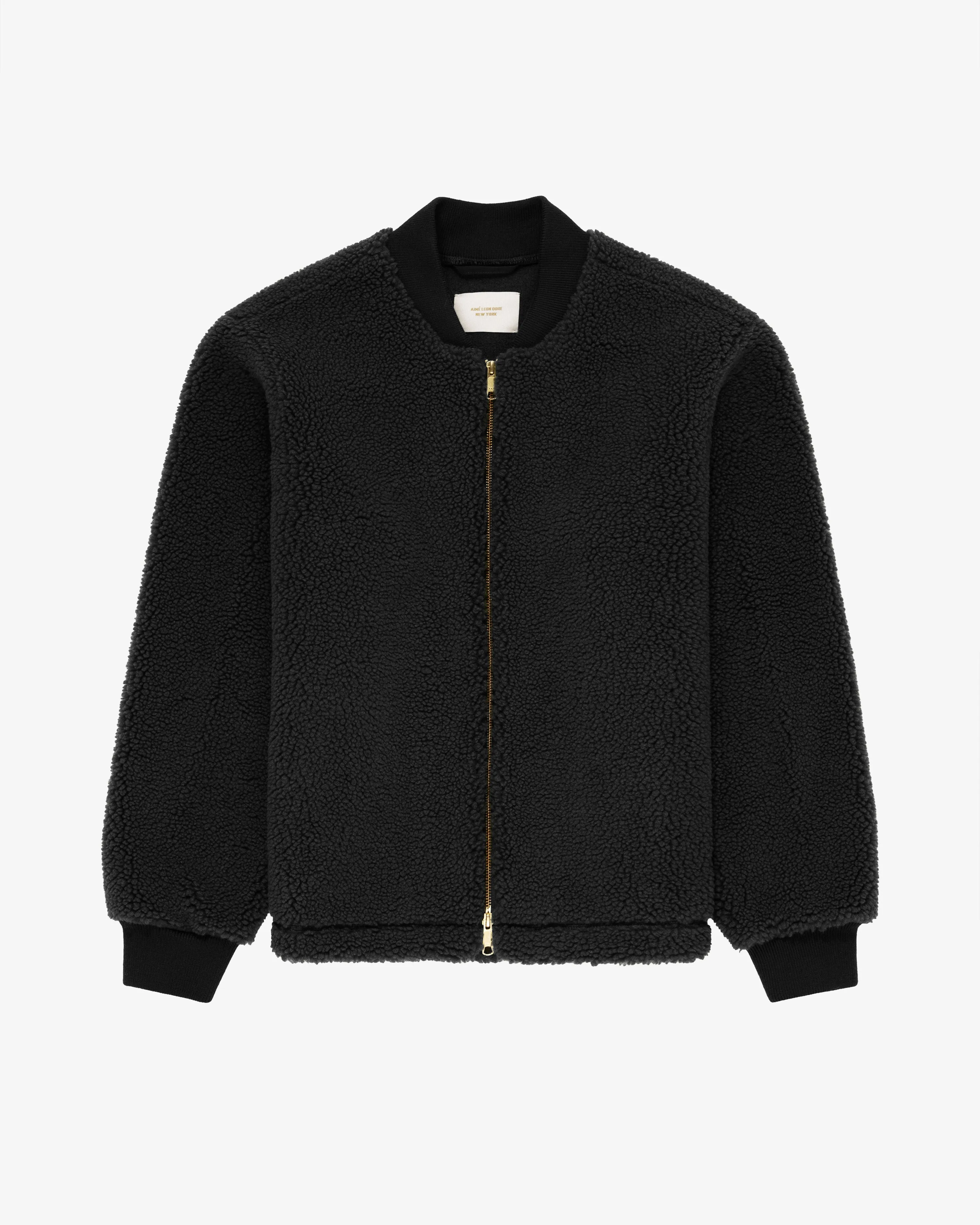 Fleece Bomber Jacket sold by Aime Leon Dore product image thumbnail 2