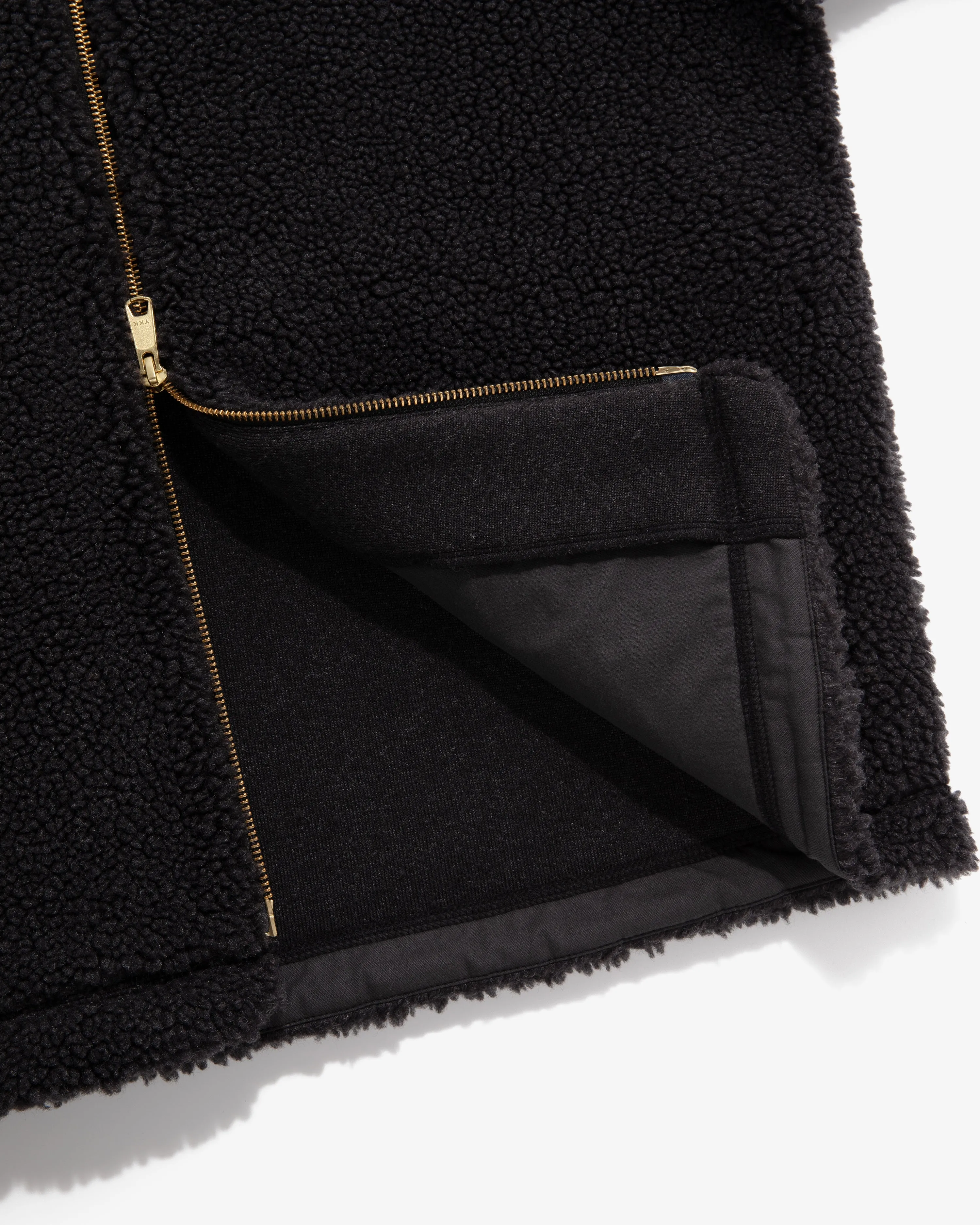 Fleece Bomber Jacket sold by Aime Leon Dore product image thumbnail 4