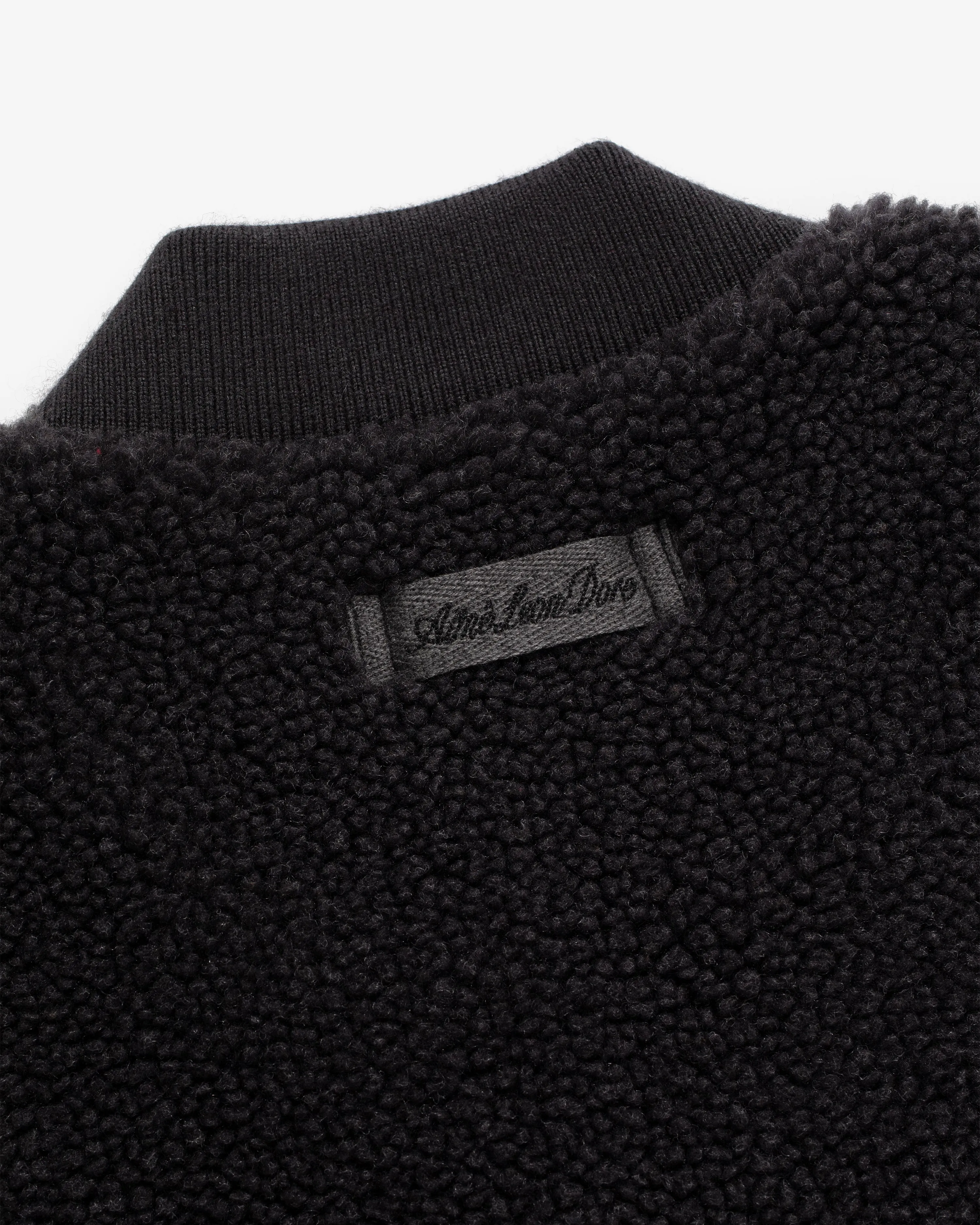 Fleece Bomber Jacket sold by Aime Leon Dore product image thumbnail 3