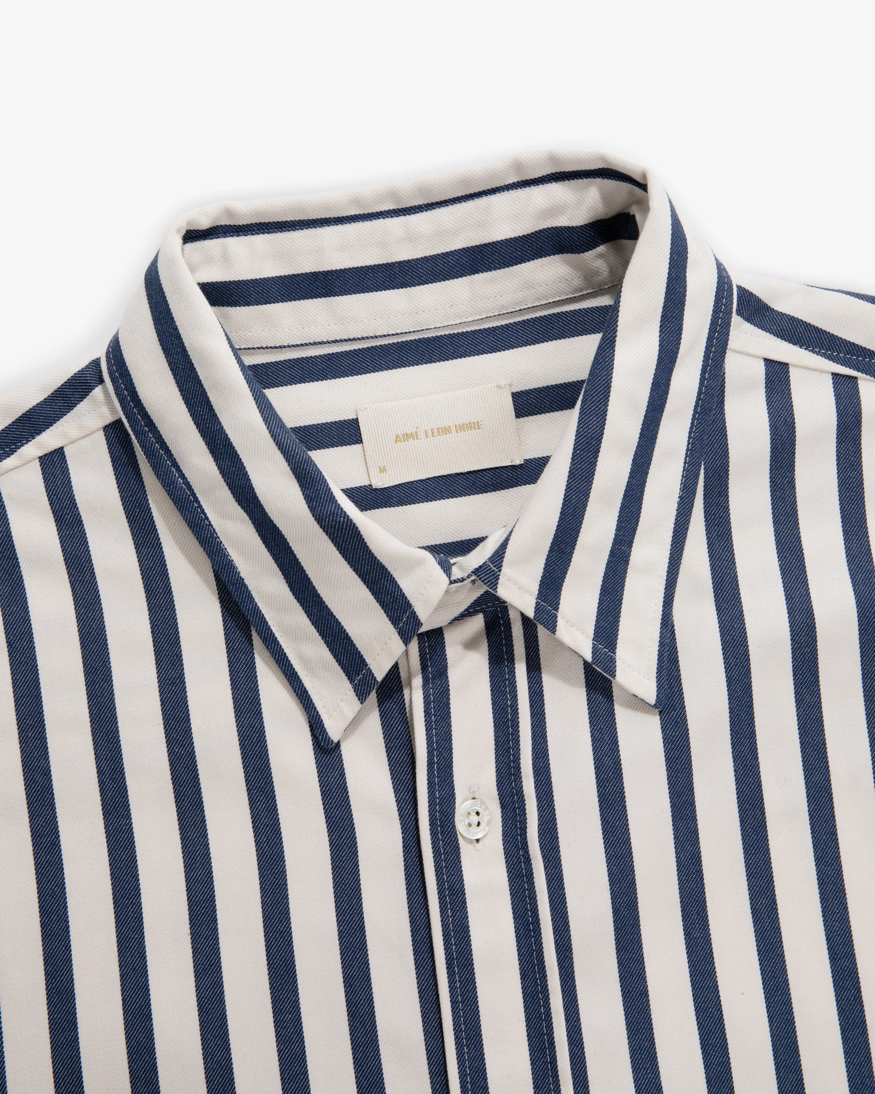Yarn Dyed Stripe Shirt sold by Aime Leon Dore product image thumbnail 4