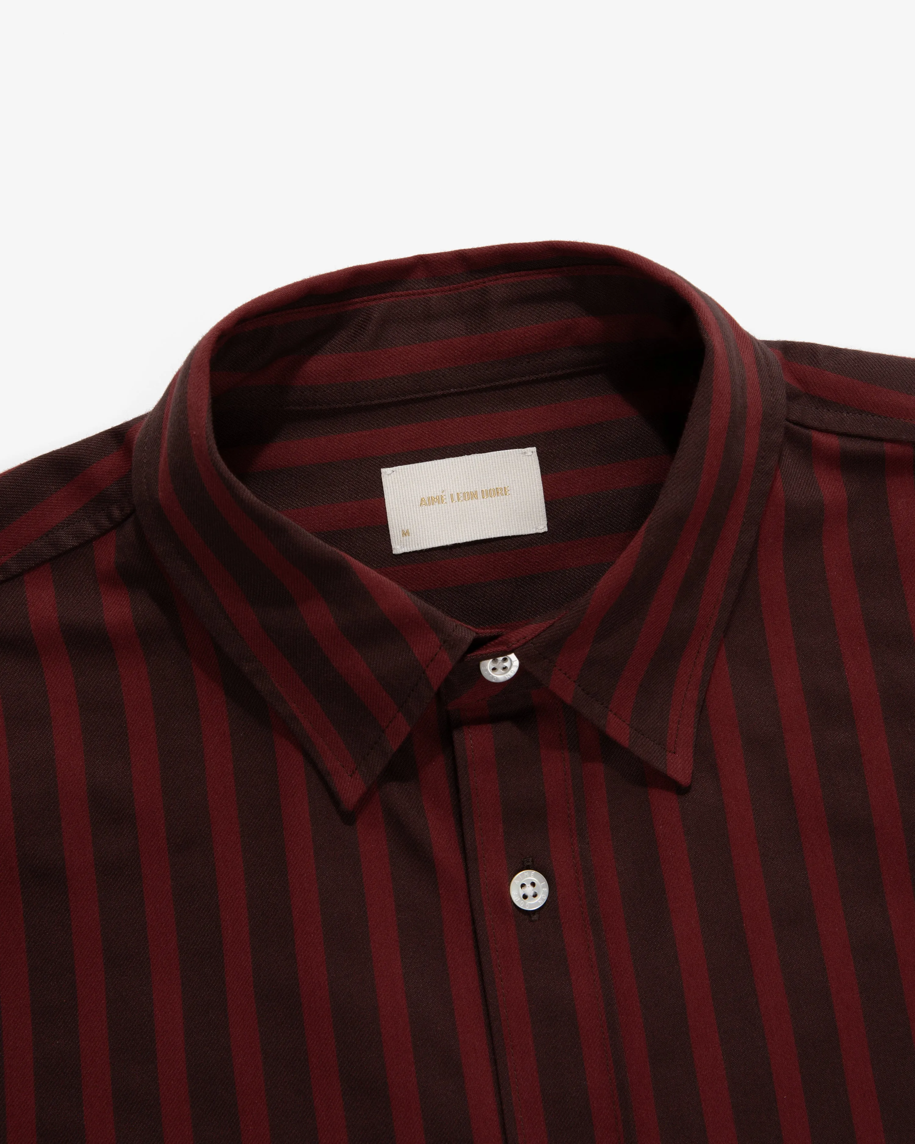 Yarn Dyed Stripe Shirt sold by Aime Leon Dore product image thumbnail 3