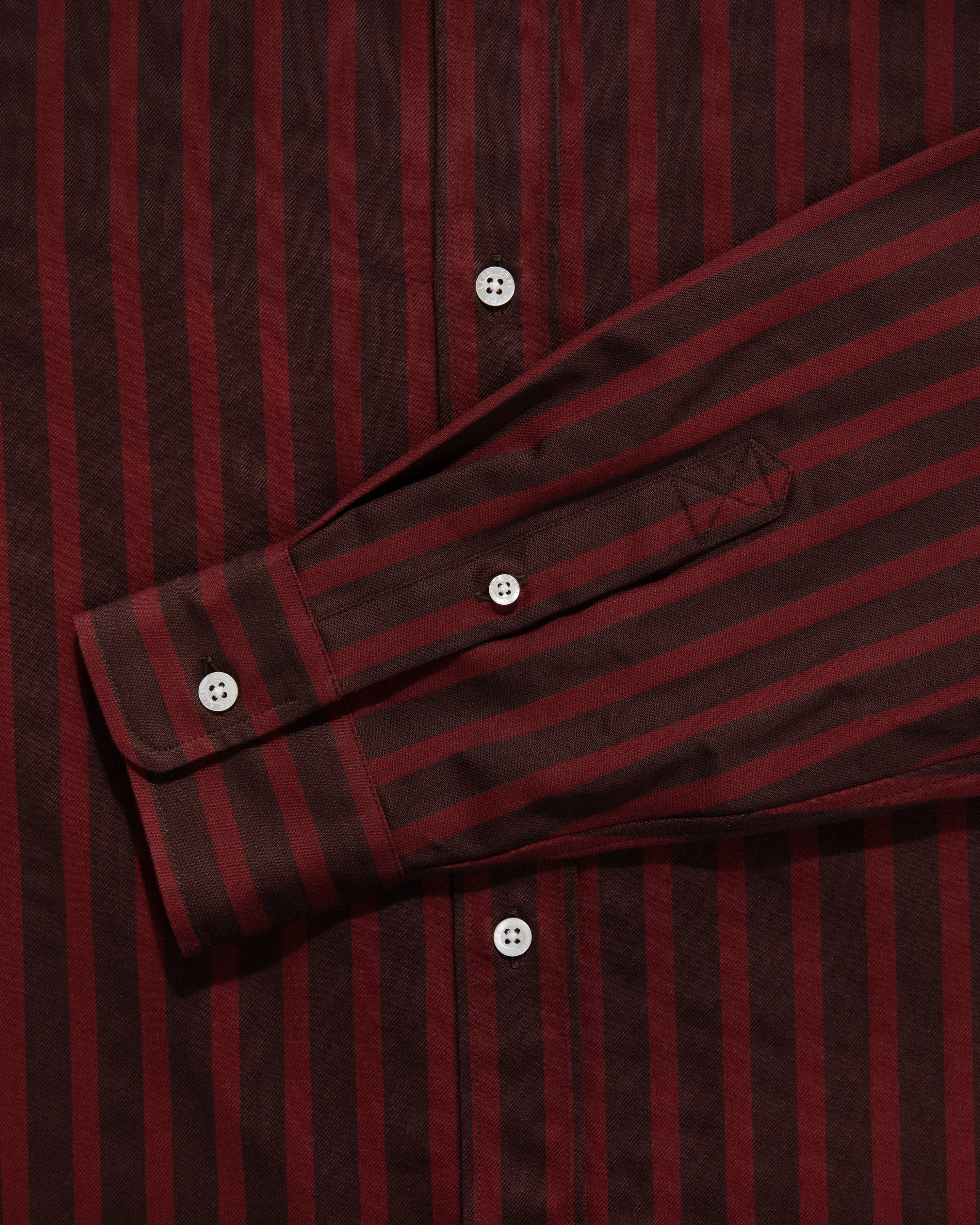 Yarn Dyed Stripe Shirt sold by Aime Leon Dore product image thumbnail 4