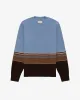 Striped Alpaca Crewneck Sweater sold by Aime Leon Dore