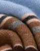 Striped Alpaca Crewneck Sweater sold by Aime Leon Dore