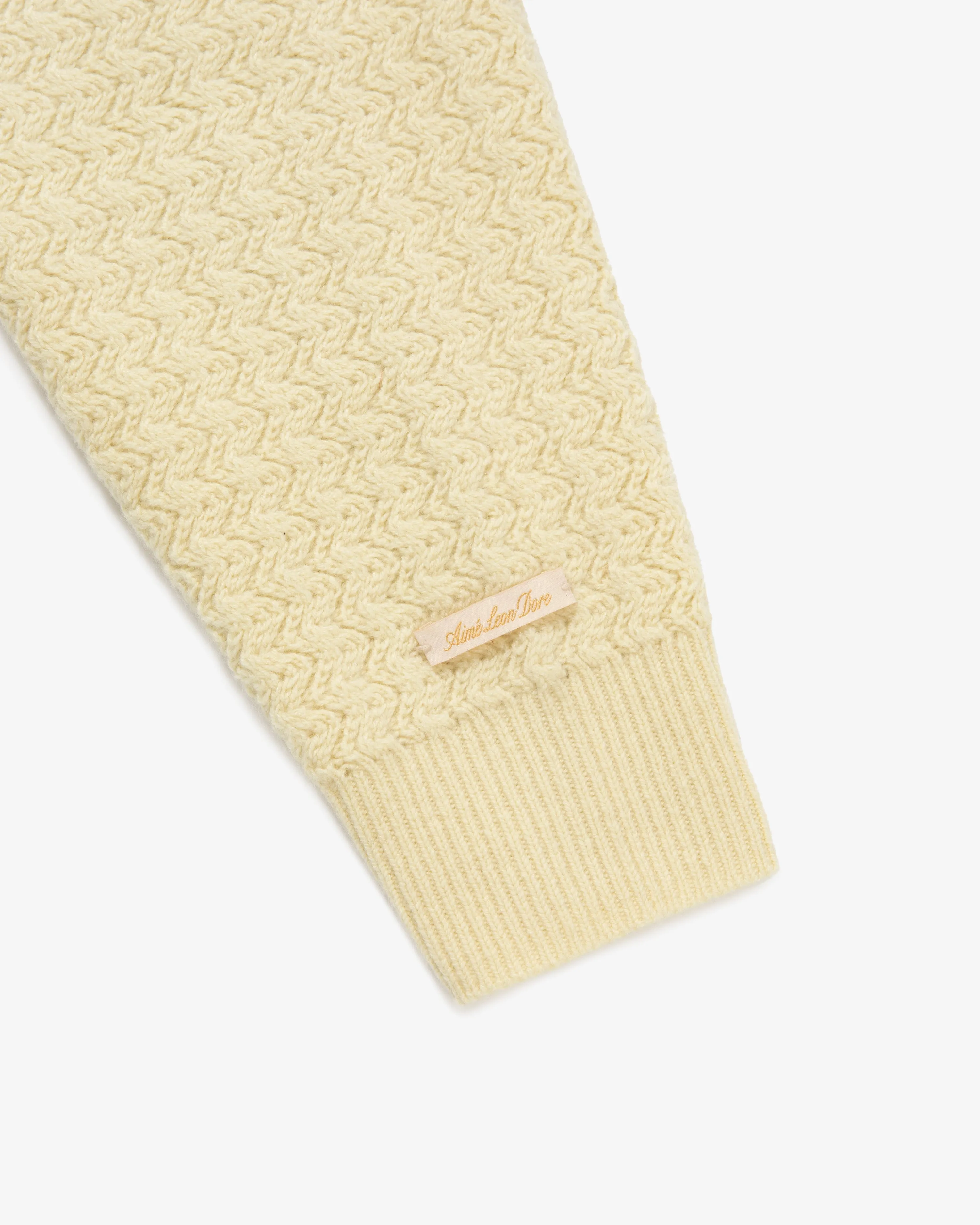 Wavy Cashmere Crewneck Sweater sold by Aime Leon Dore product image thumbnail 3