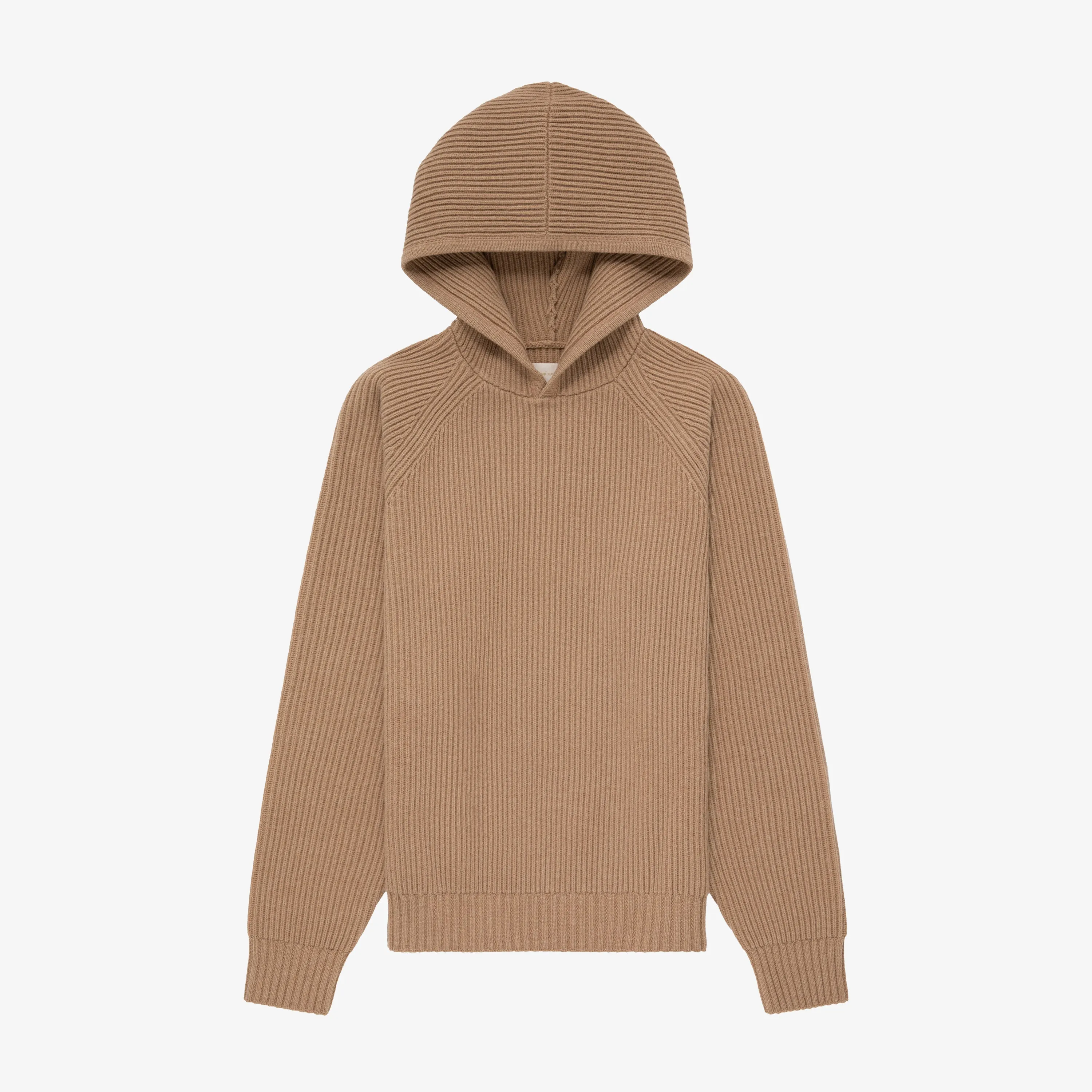 Ribbed Knit Hoodie sold by Aime Leon Dore