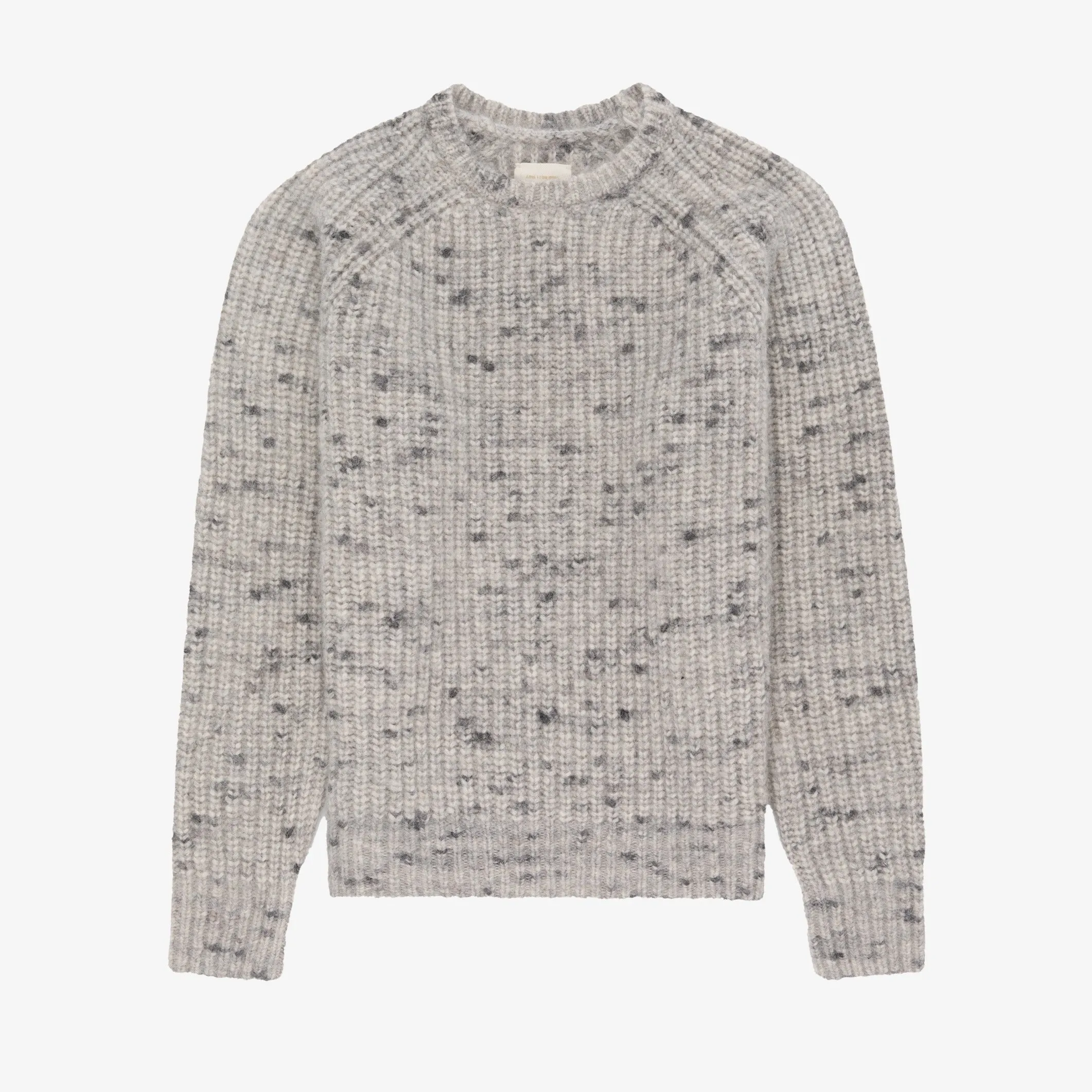 Flecked Alpaca Crewneck Sweater sold by Aime Leon Dore