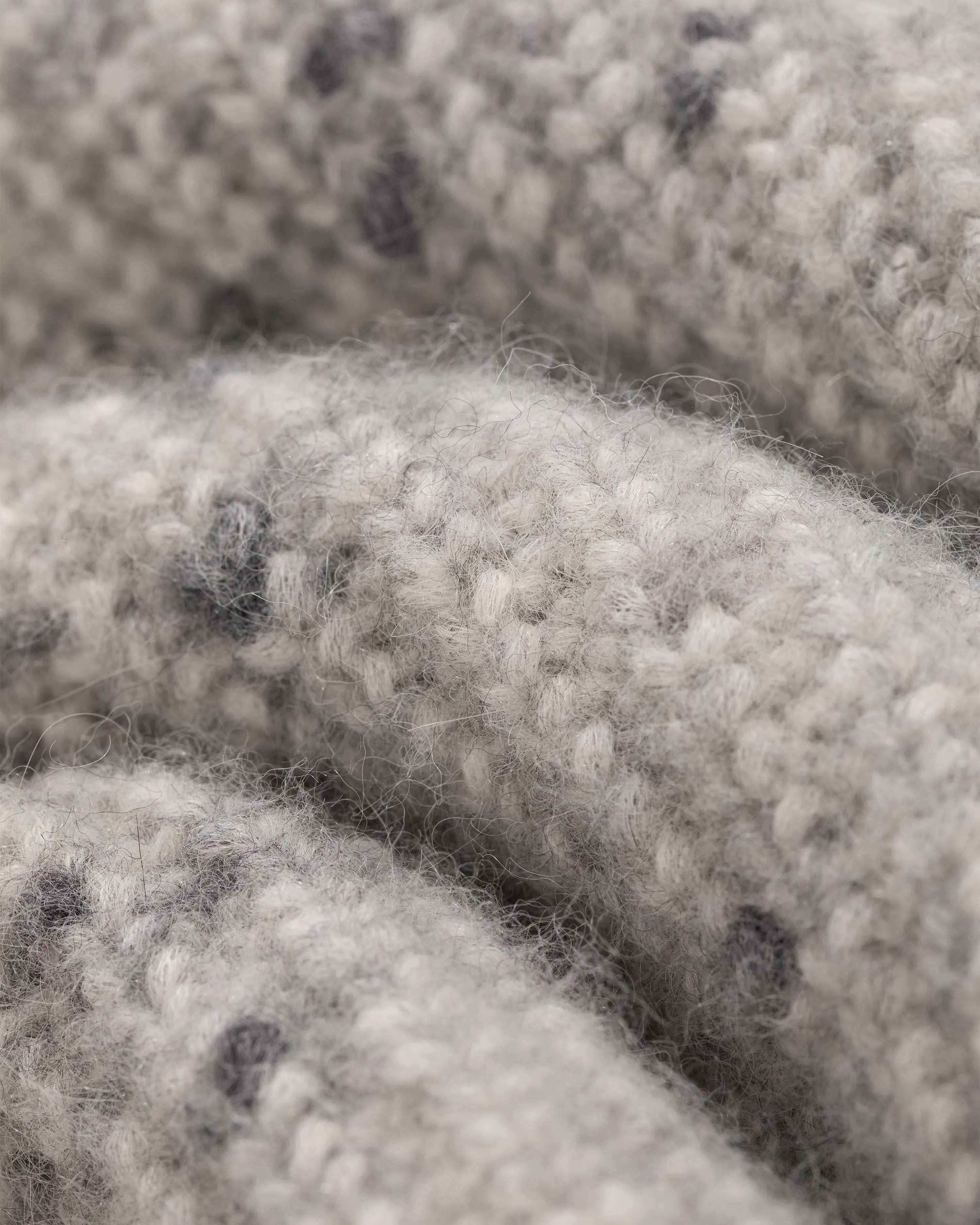 Flecked Alpaca Crewneck Sweater sold by Aime Leon Dore product image thumbnail 4