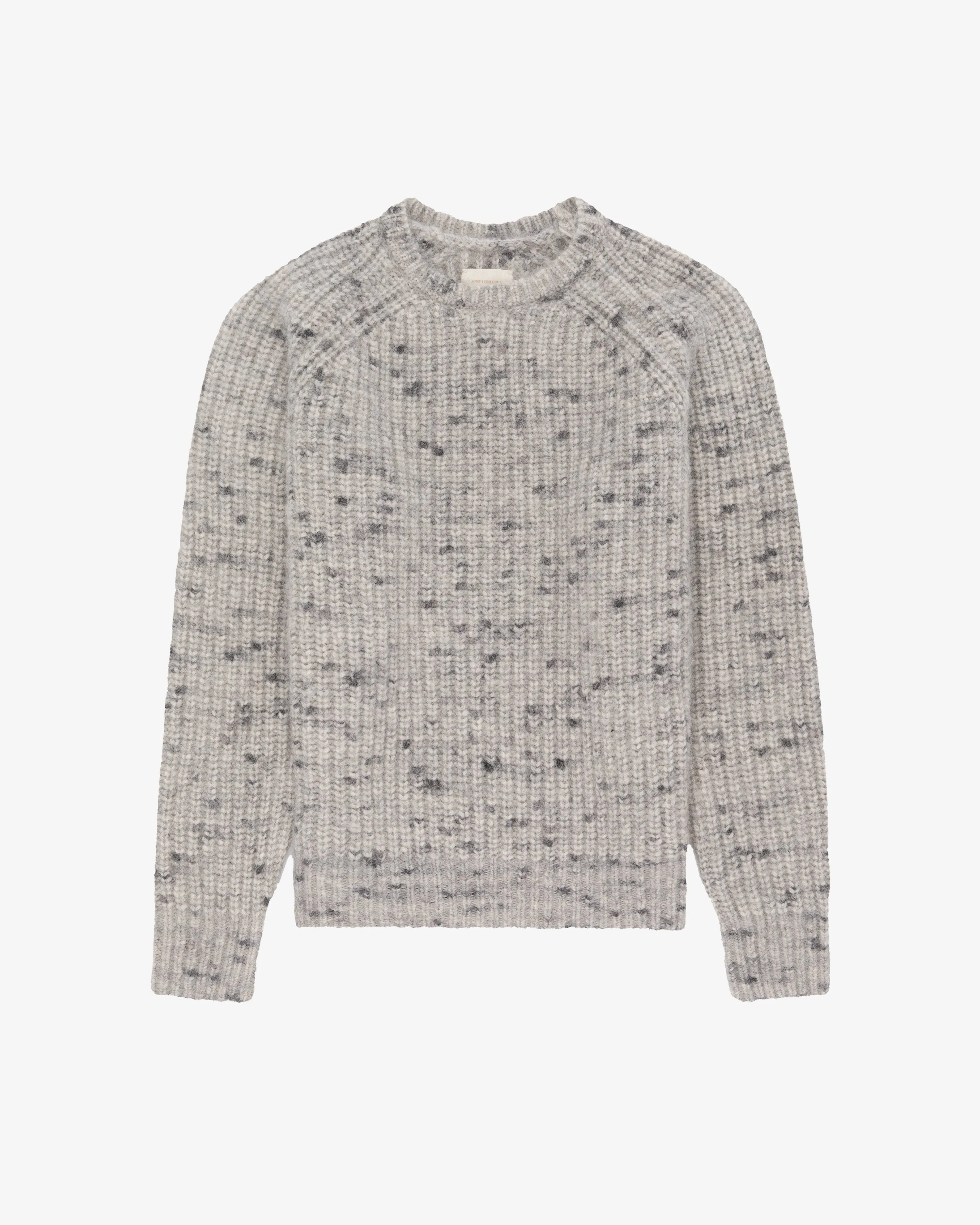 Flecked Alpaca Crewneck Sweater sold by Aime Leon Dore product image thumbnail 2