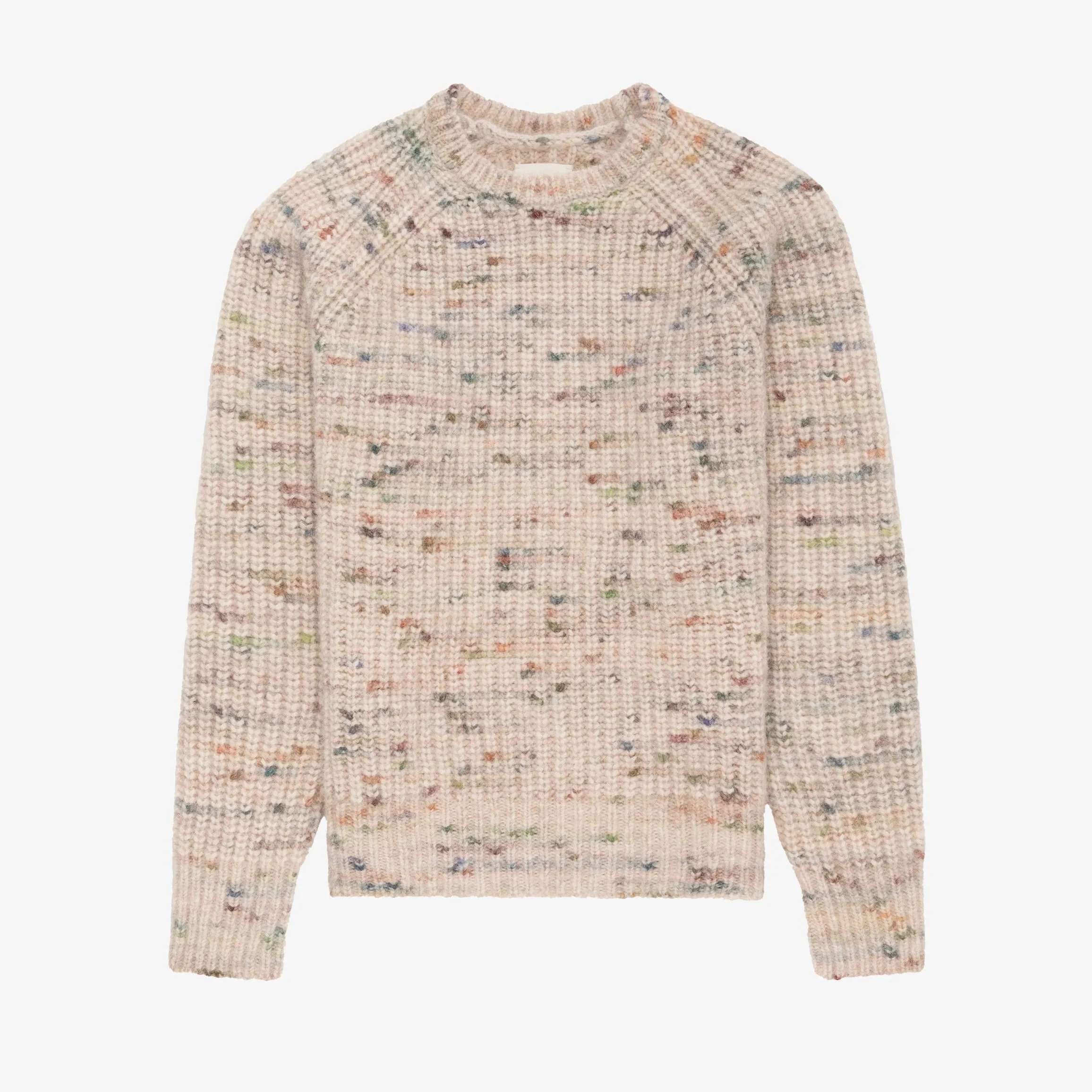 Flecked Alpaca Crewneck Sweater sold by Aime Leon Dore