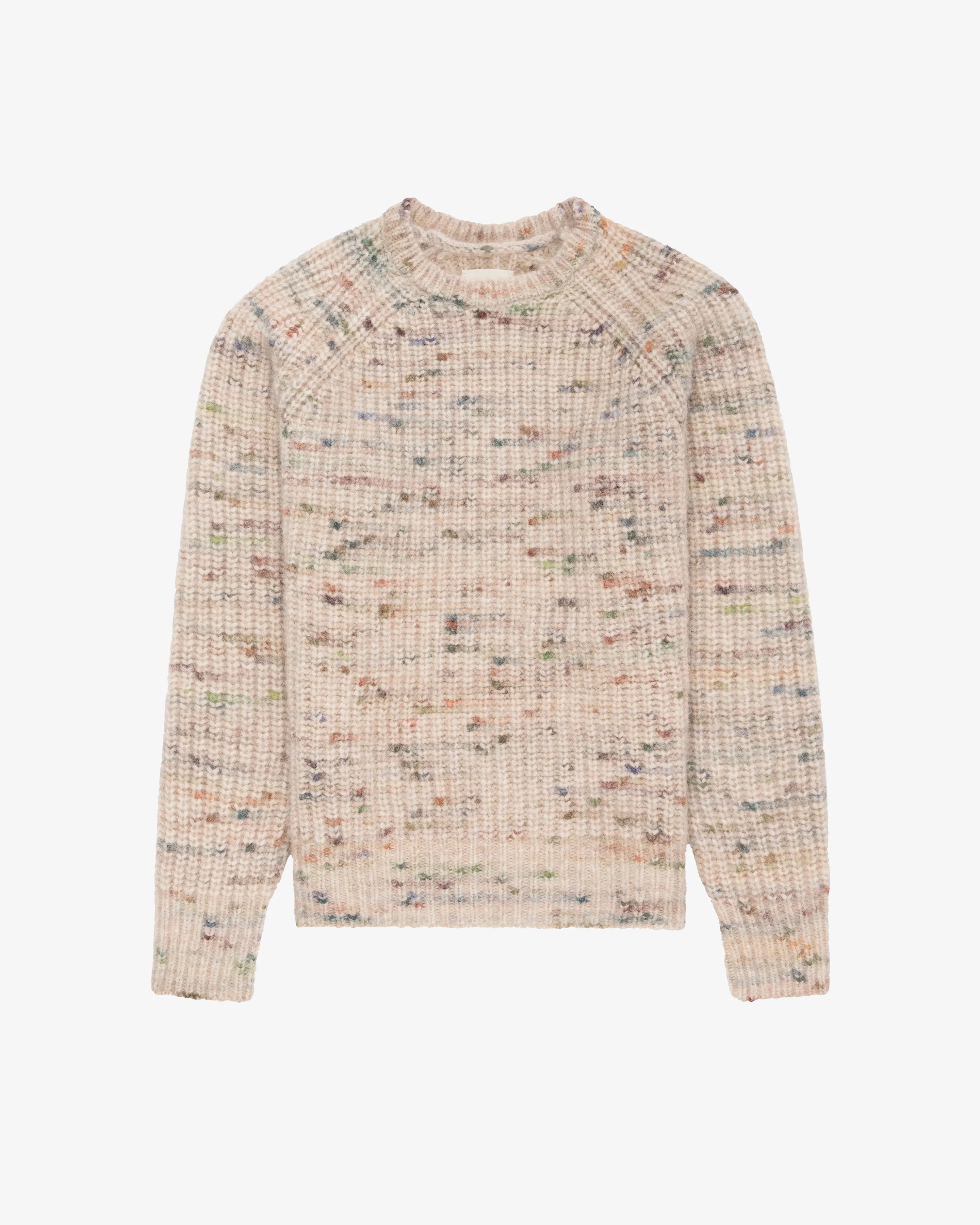 Flecked Alpaca Crewneck Sweater sold by Aime Leon Dore product image thumbnail 2