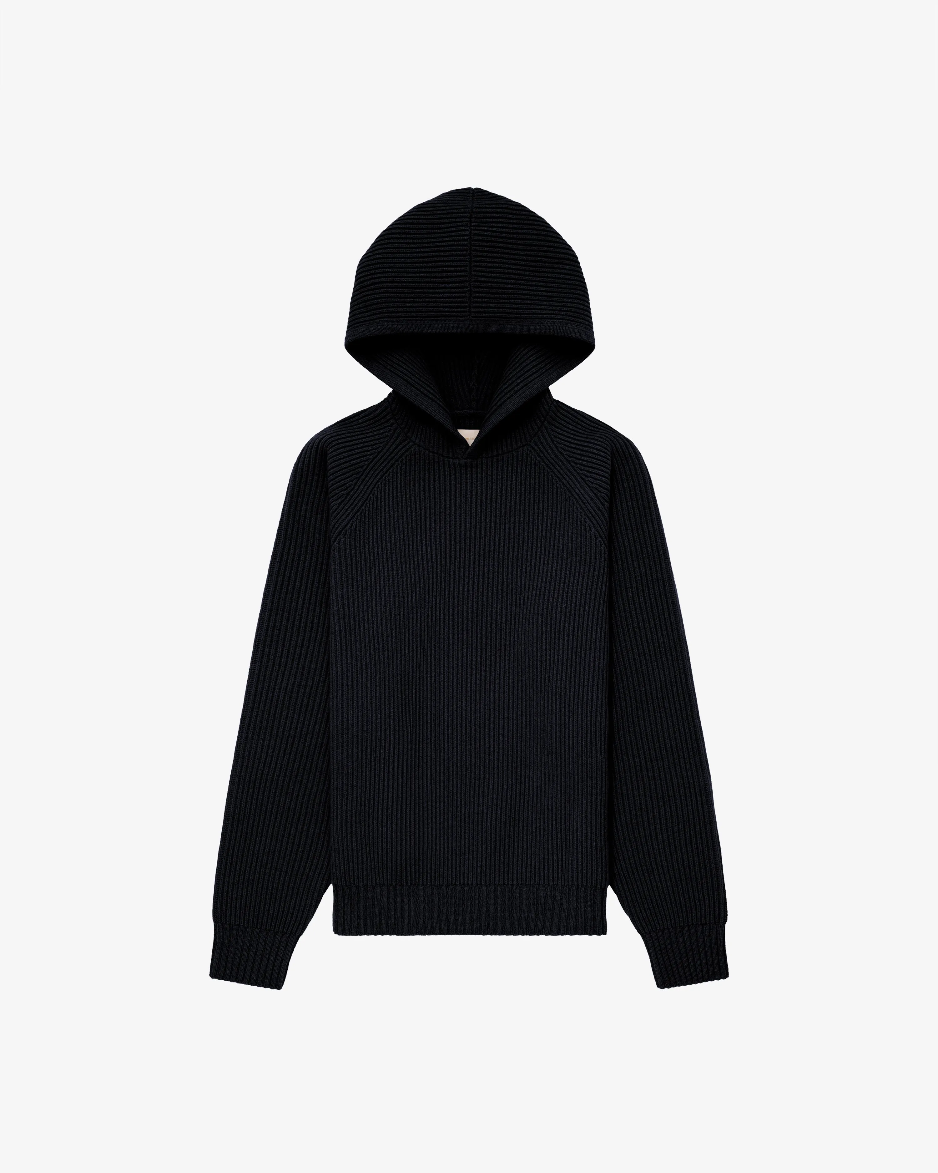 Ribbed Knit Hoodie sold by Aime Leon Dore product image thumbnail 2