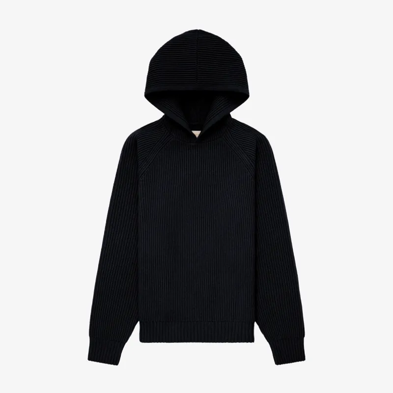 Ribbed Knit Hoodie sold by Aime Leon Dore