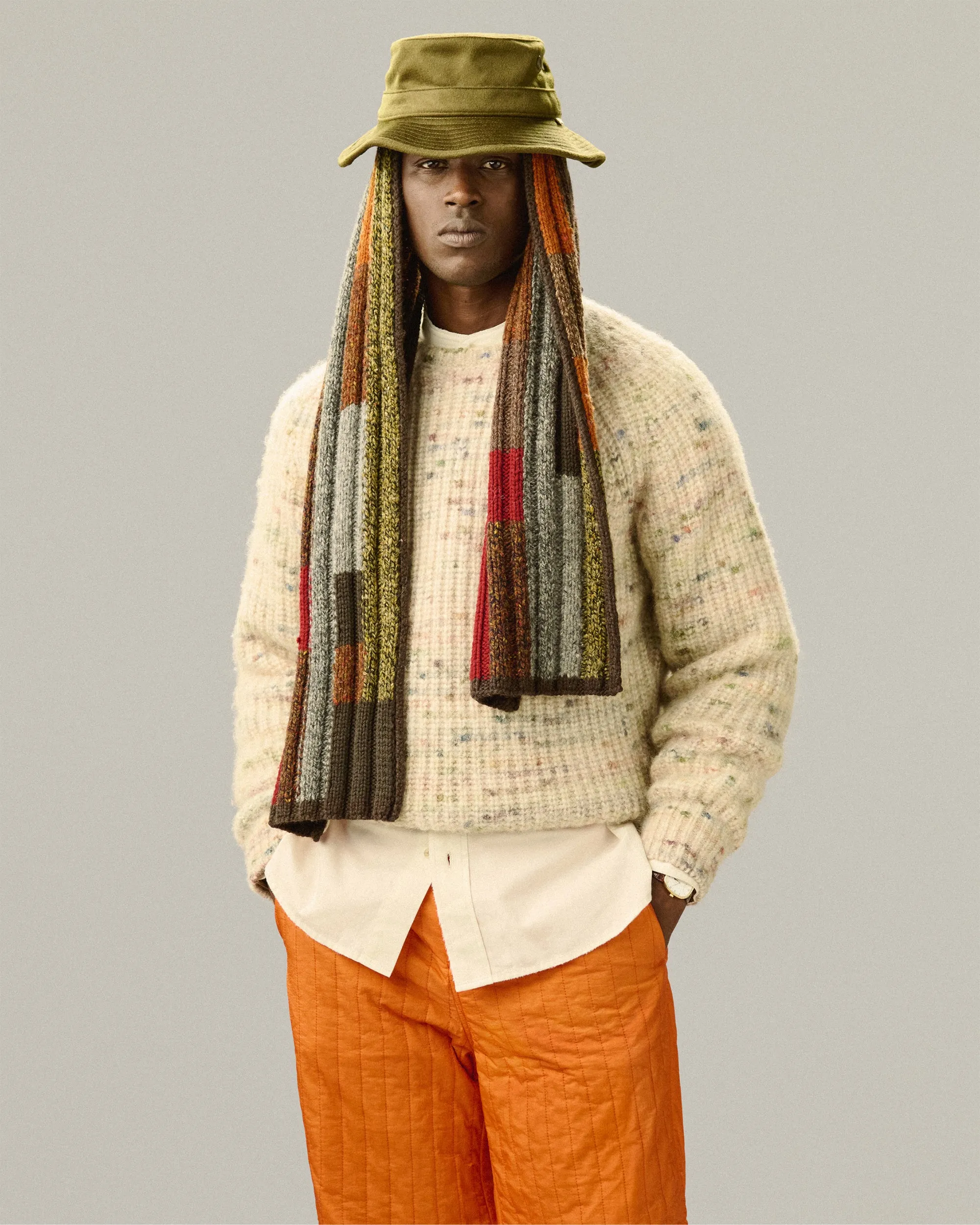 Nylon Quilted Pant sold by Aime Leon Dore product image thumbnail 3