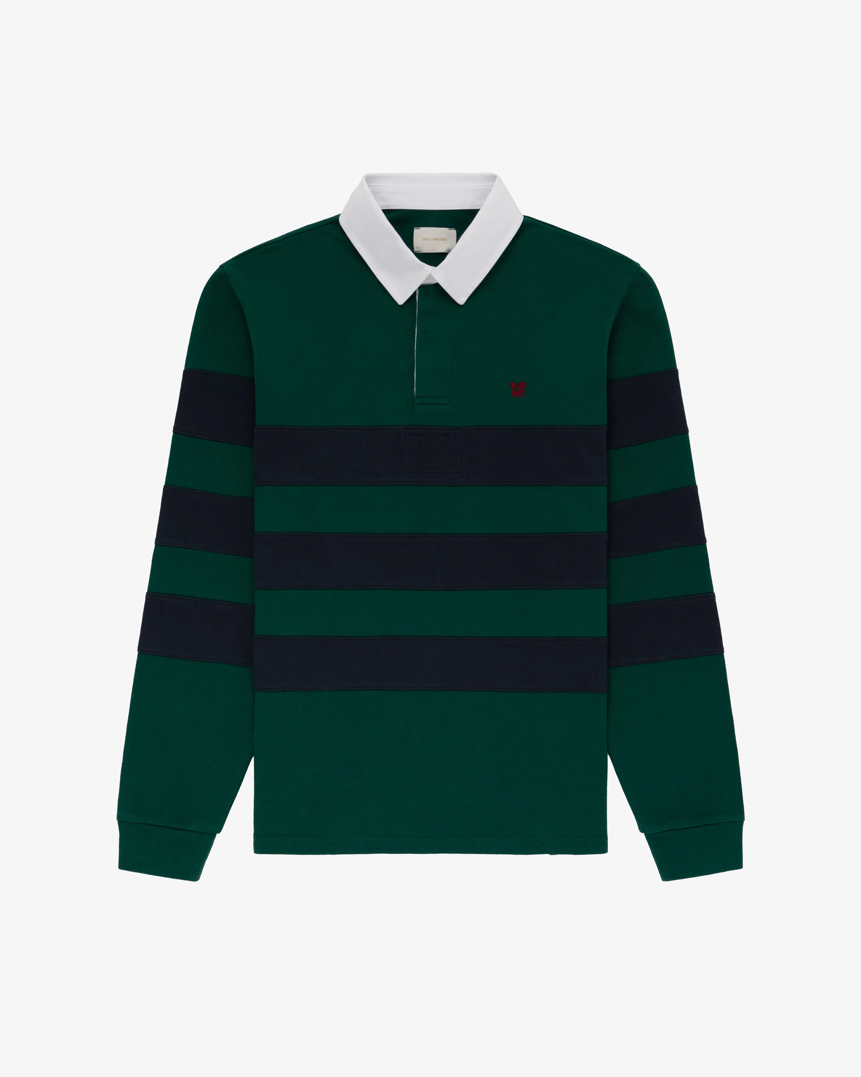 Striped Crest Rugby sold by Aime Leon Dore product image thumbnail 2