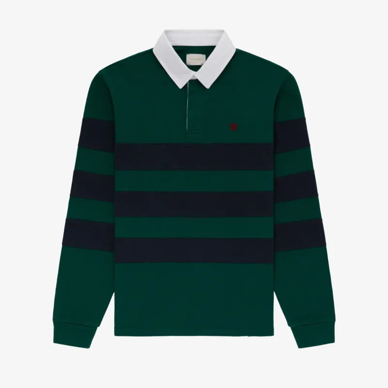 Striped Crest Rugby sold by Aime Leon Dore
