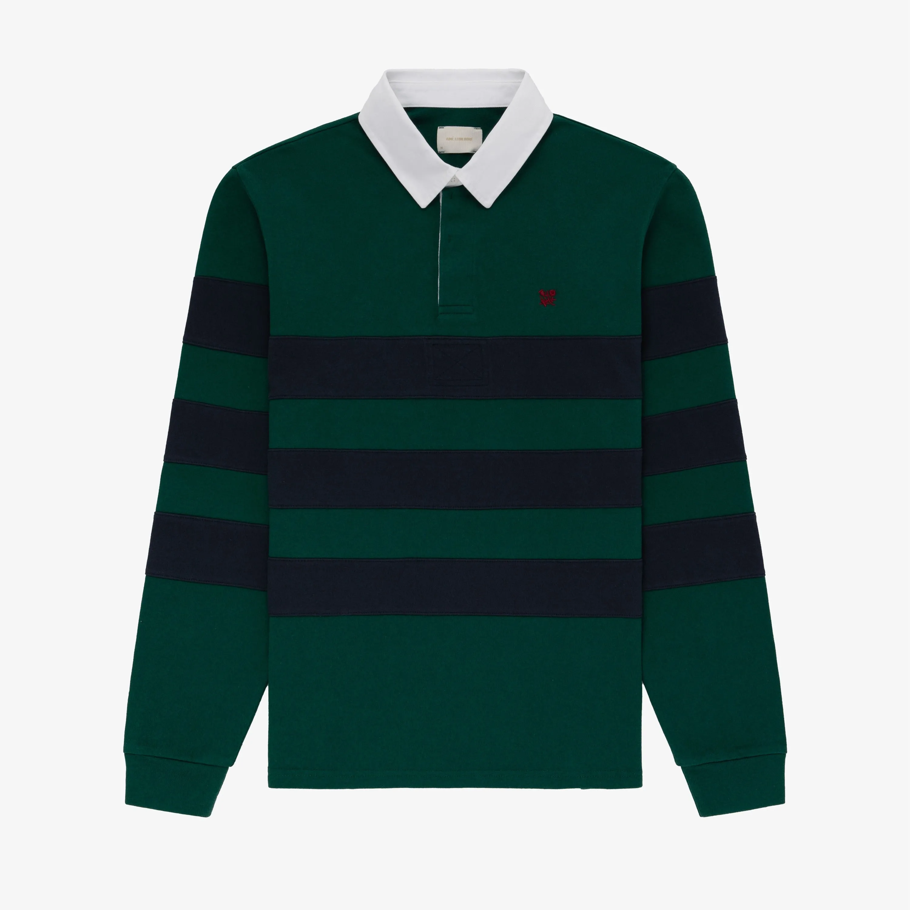 Striped Crest Rugby sold by Aime Leon Dore