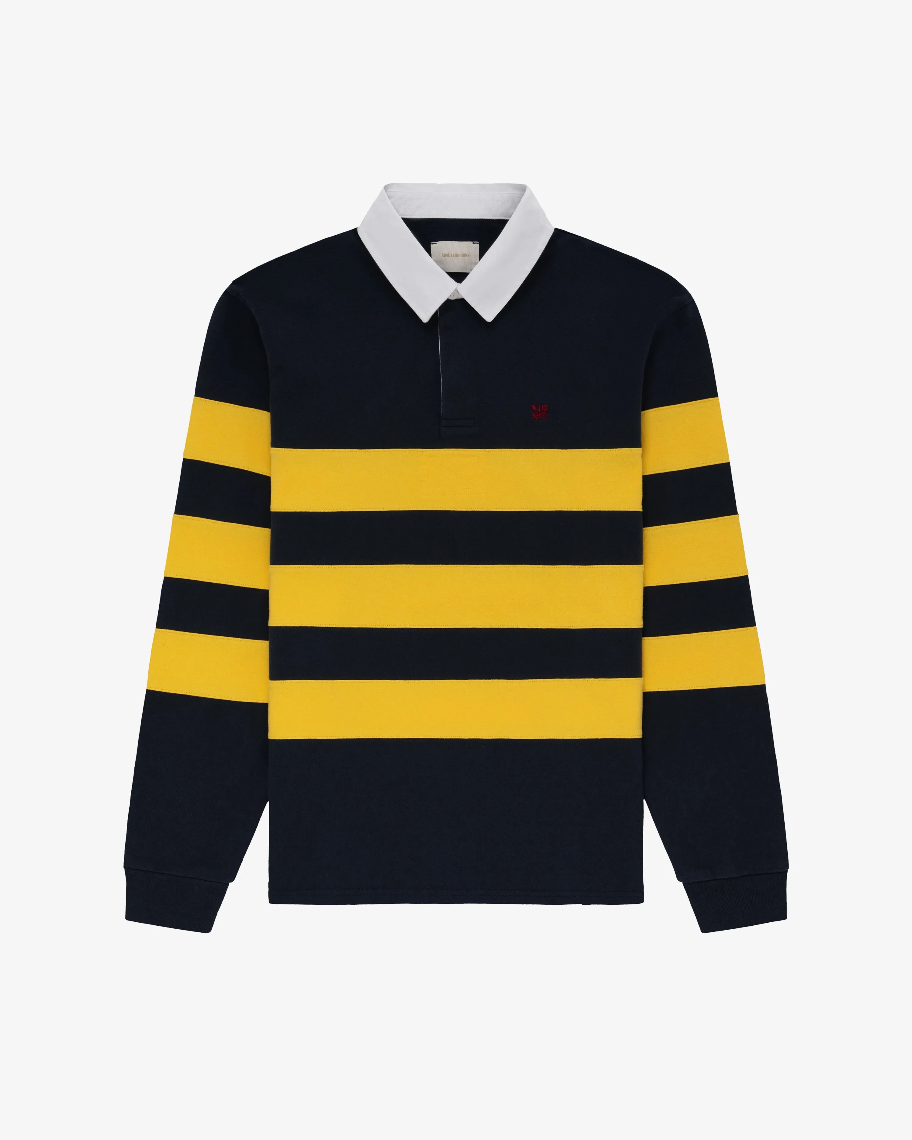 Striped Crest Rugby sold by Aime Leon Dore product image thumbnail 2