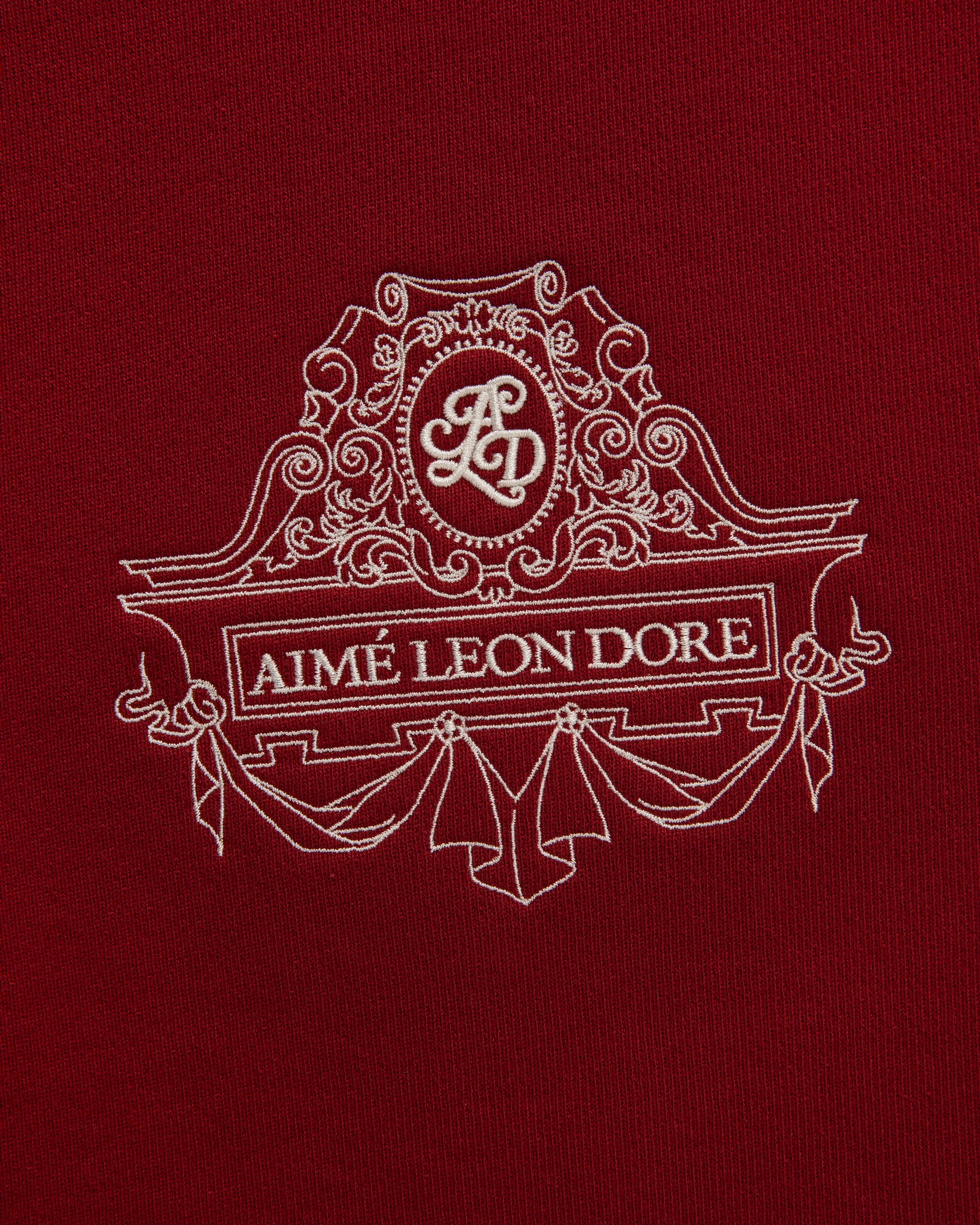 Emblem Logo Crewneck Sweatshirt sold by Aime Leon Dore product image thumbnail 3