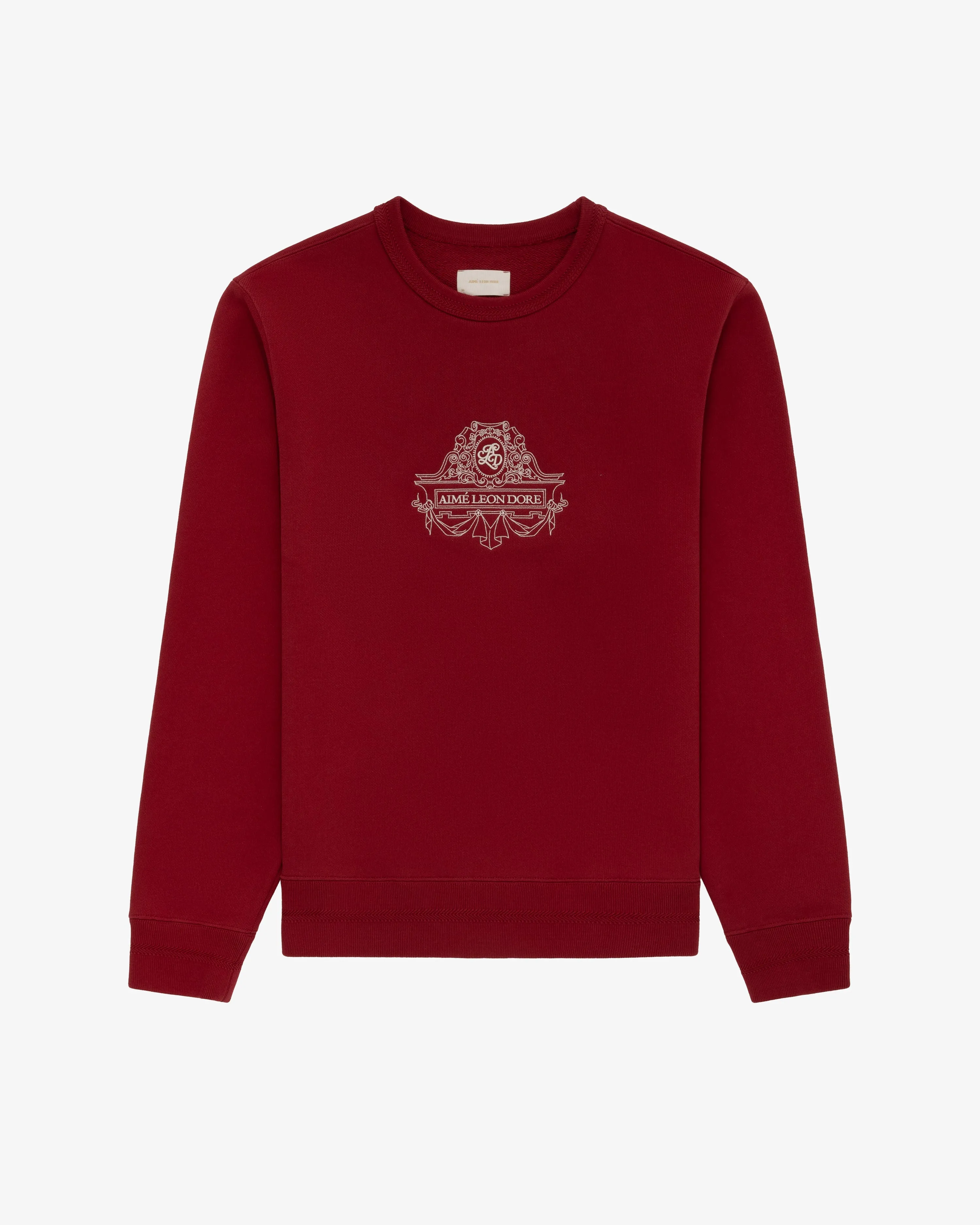 Emblem Logo Crewneck Sweatshirt sold by Aime Leon Dore product image thumbnail 2