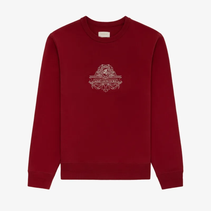 Emblem Logo Crewneck Sweatshirt sold by Aime Leon Dore