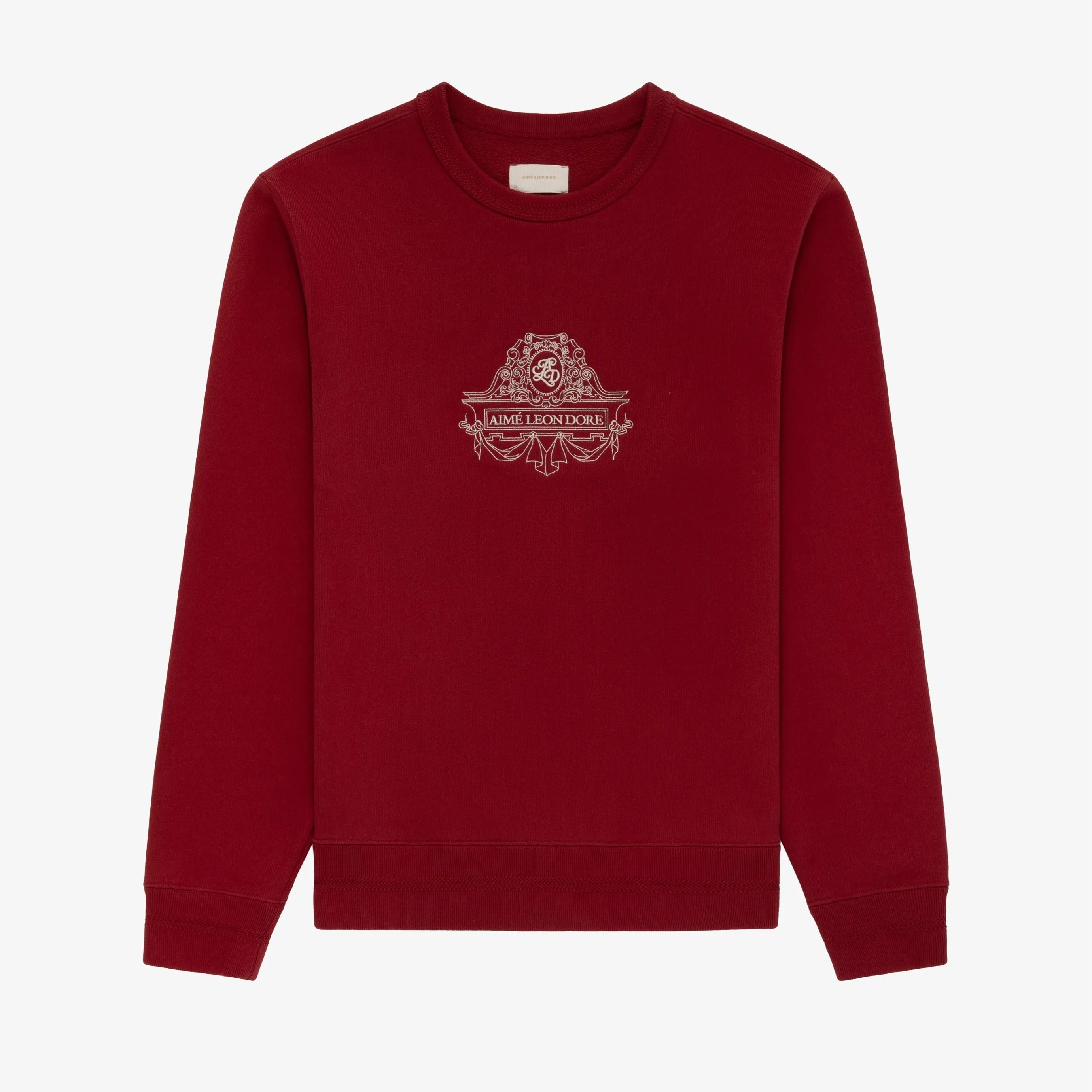 Emblem Logo Crewneck Sweatshirt sold by Aime Leon Dore