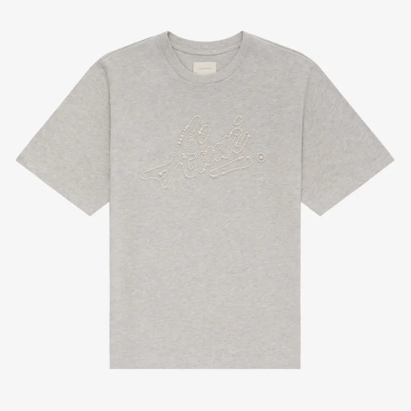 Pearl Logo Tee sold by Aime Leon Dore