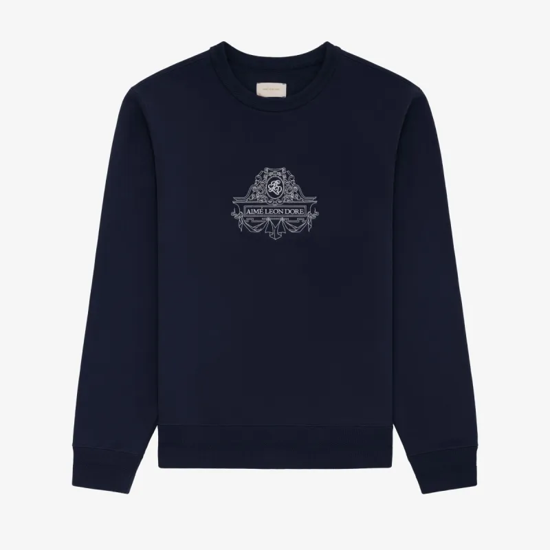 Emblem Logo Crewneck Sweatshirt sold by Aime Leon Dore