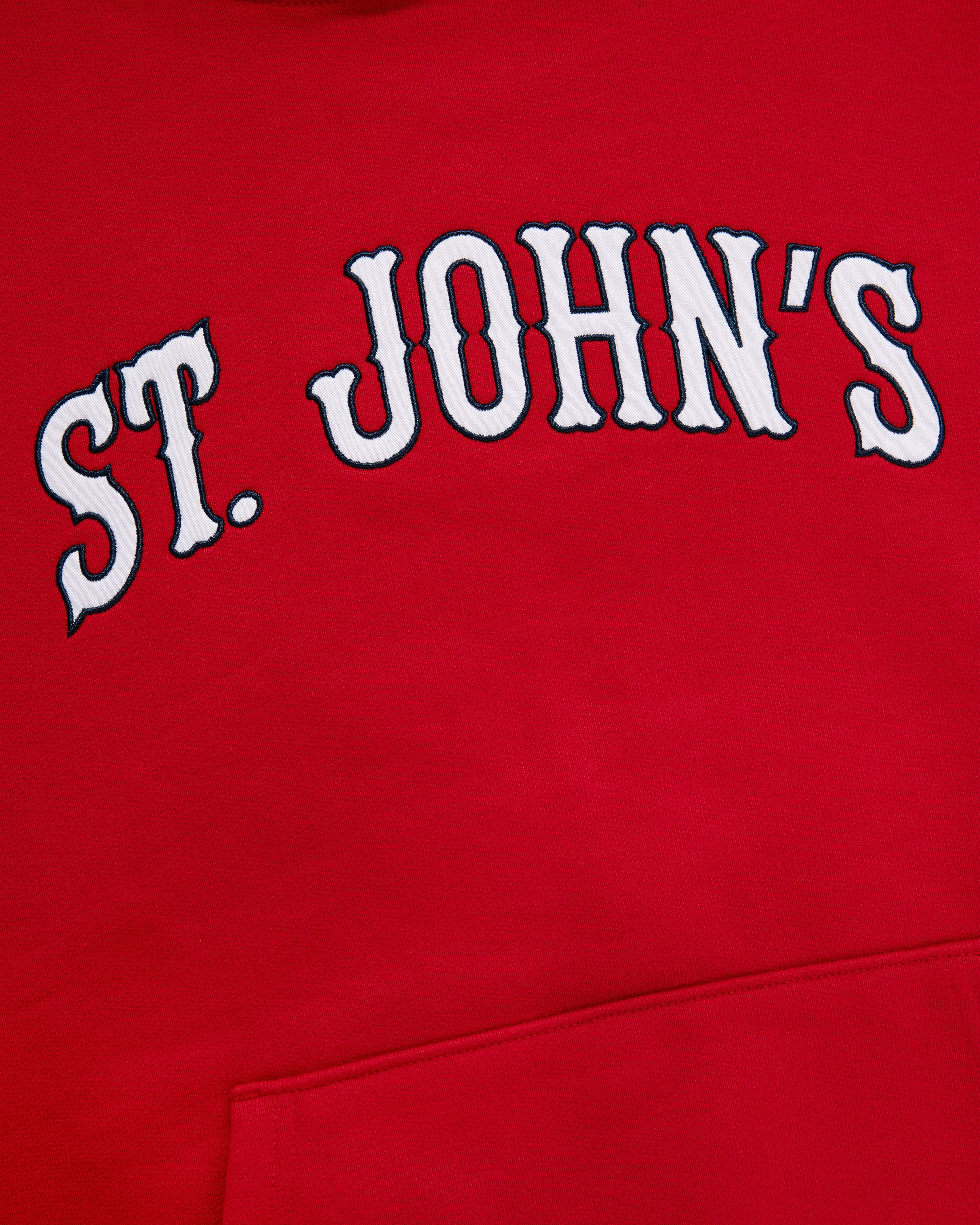 St. John's Collegiate Hoodie sold by Aime Leon Dore product image thumbnail 3