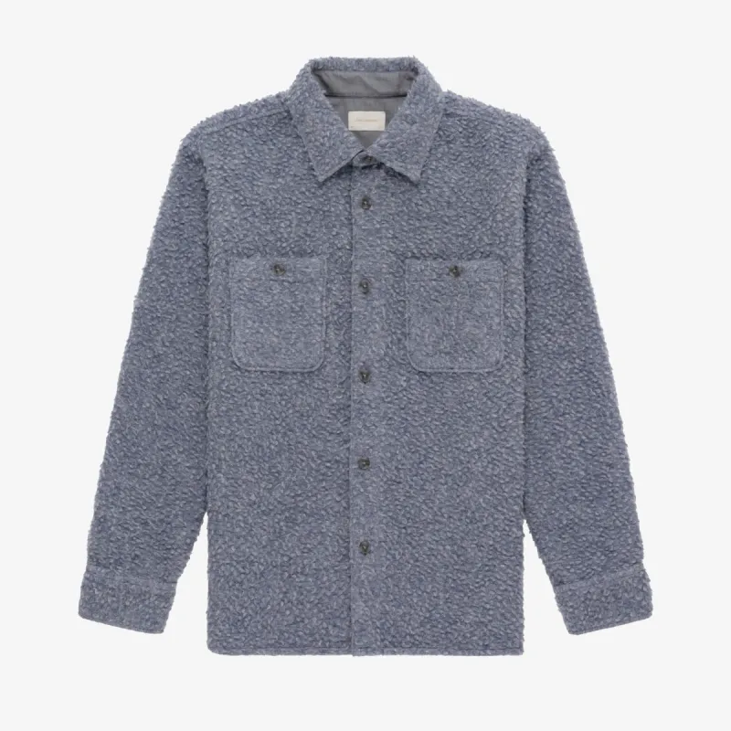 ジャケット・アウター Aime Leon Dore Club Collar Jacket Aime Leon Dore Club Collar Jacket Navy Men's - FW22 - US
