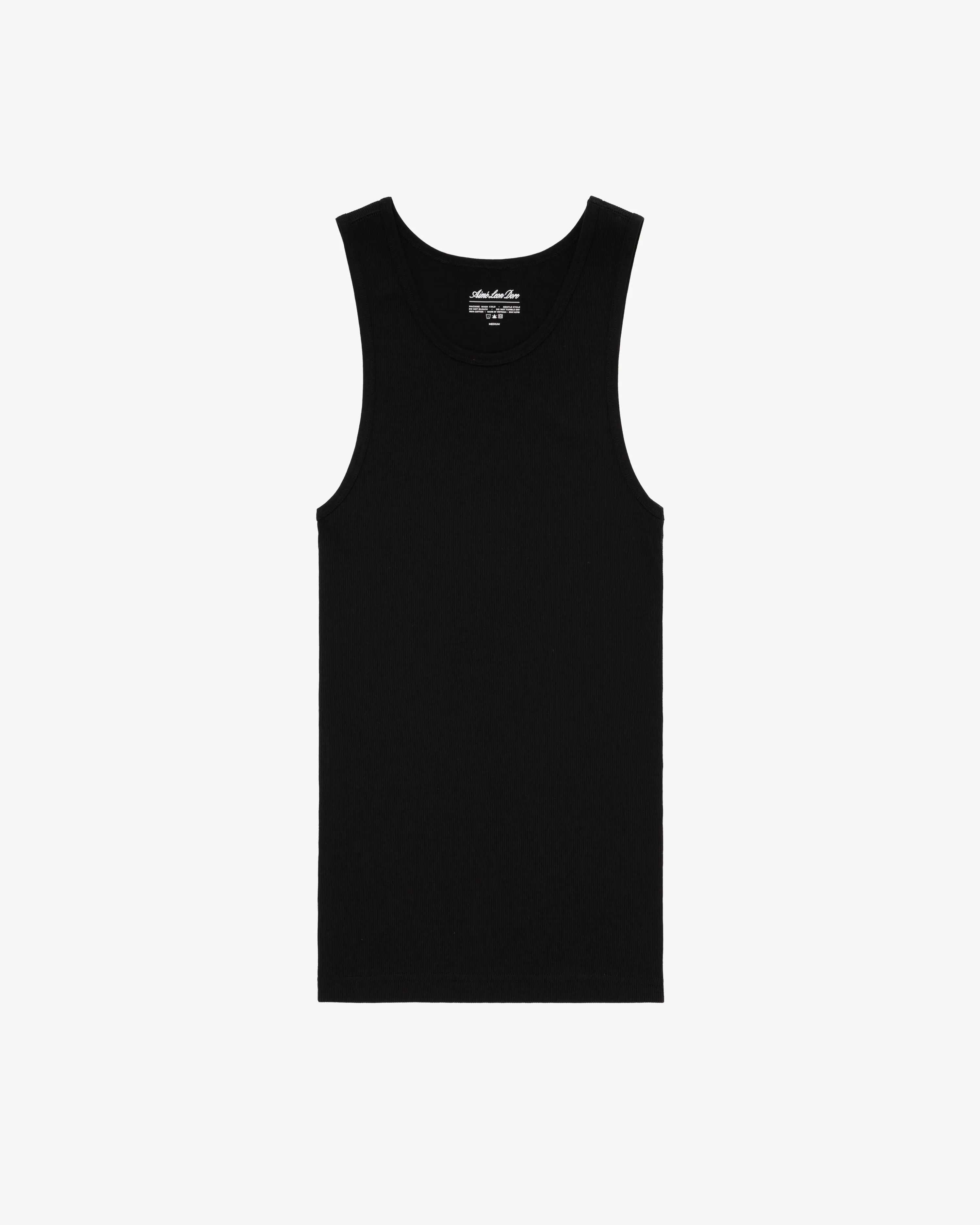 Black Tank Top 3-Pack sold by Aime Leon Dore product image thumbnail 3