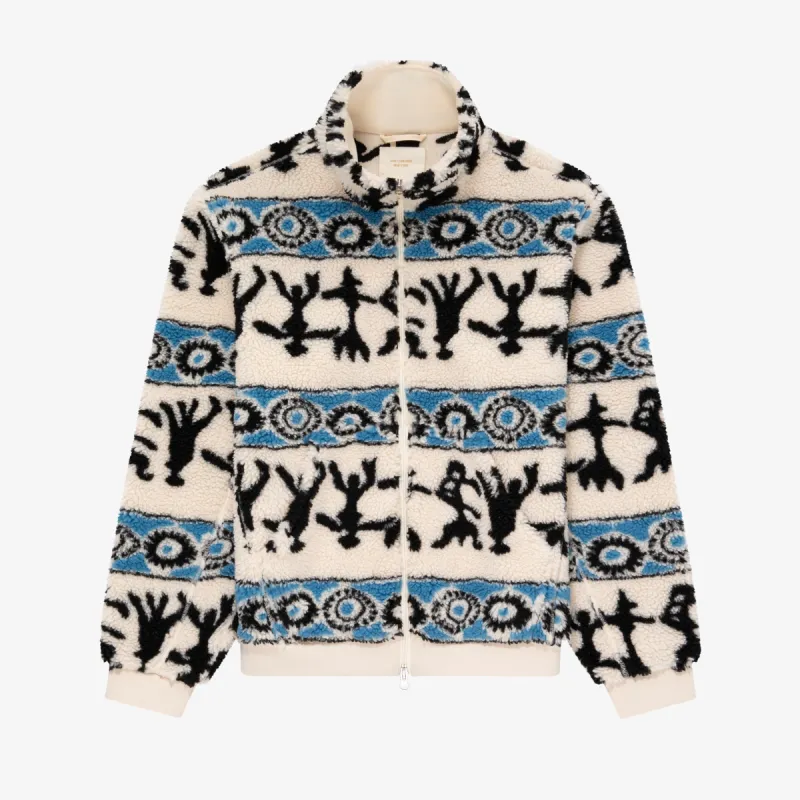 Heritage Fleece Jacket sold by Aime Leon Dore