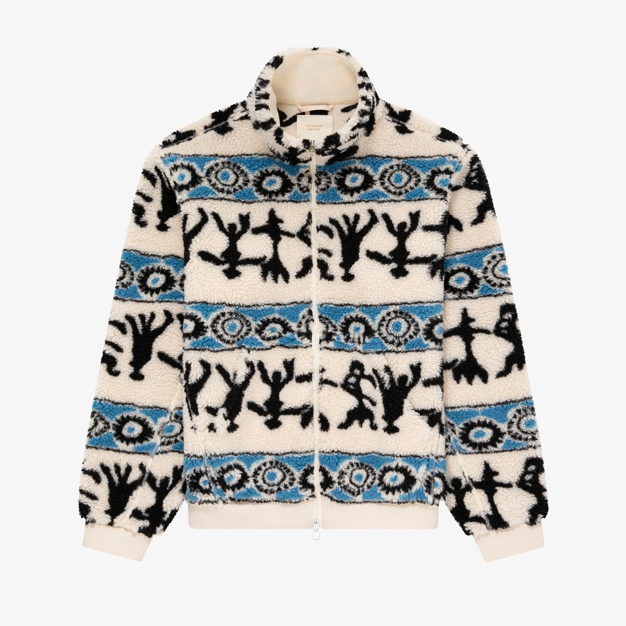 Heritage Fleece Jacket sold by Aime Leon Dore