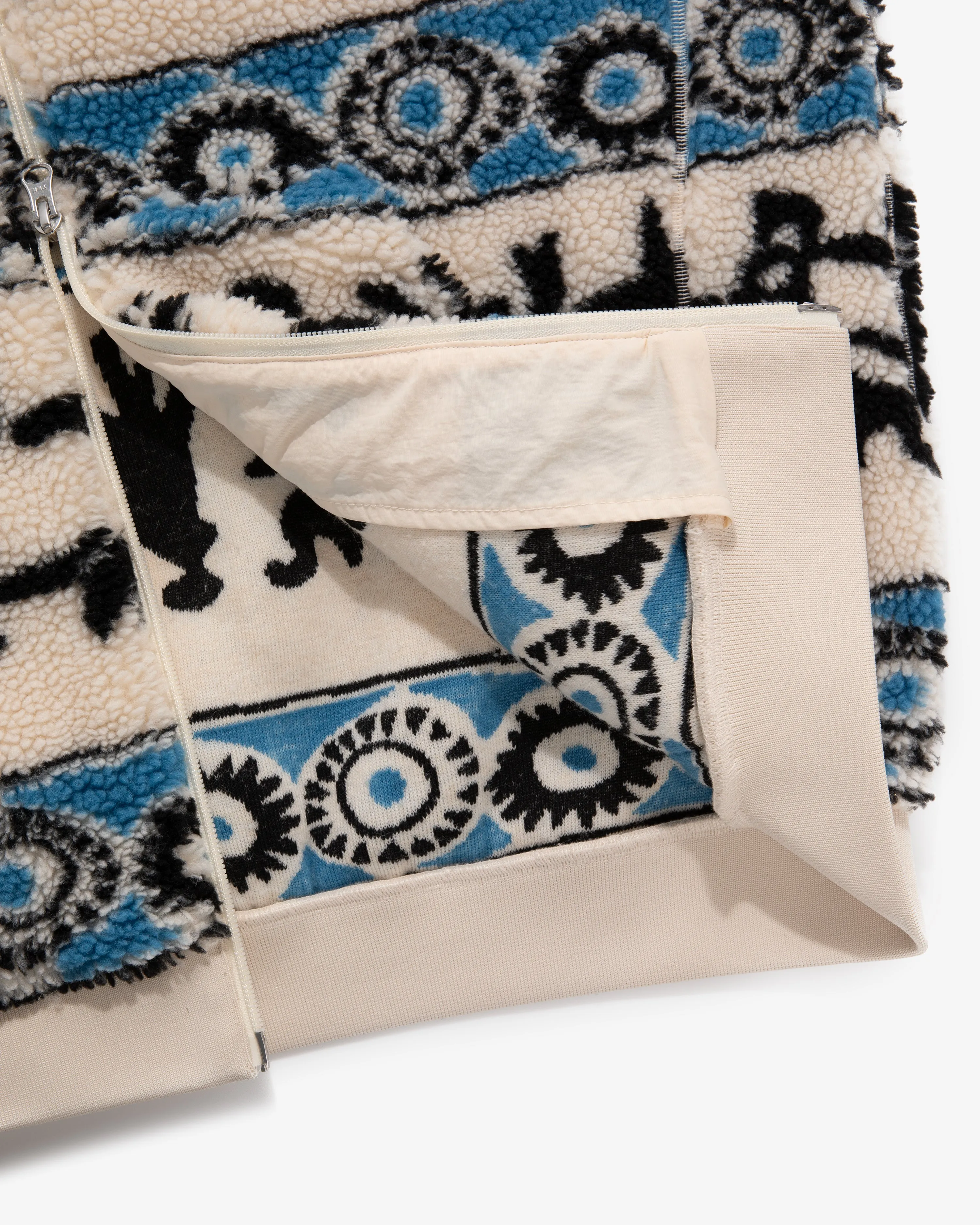 Heritage Fleece Jacket sold by Aime Leon Dore product image thumbnail 3