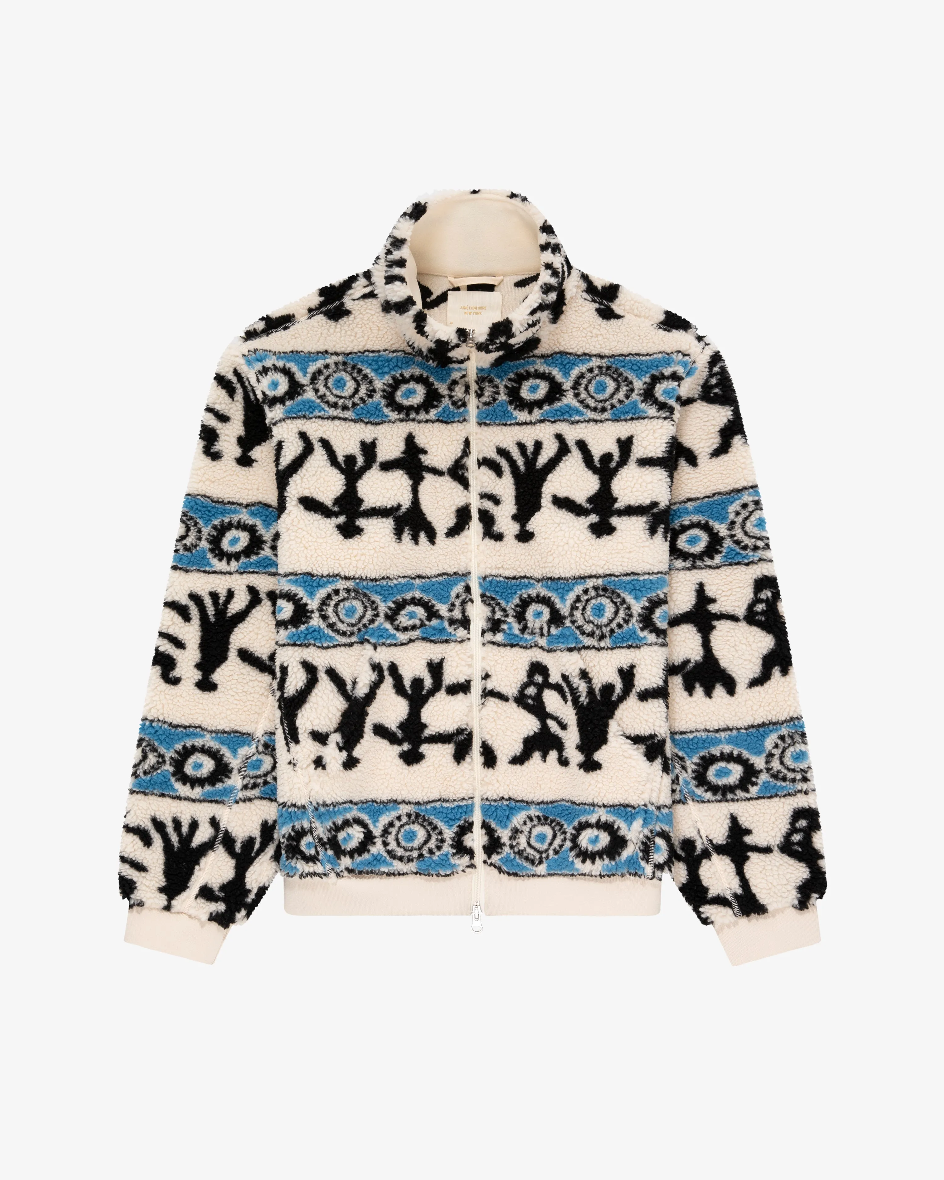 Heritage Fleece Jacket sold by Aime Leon Dore product image thumbnail 2