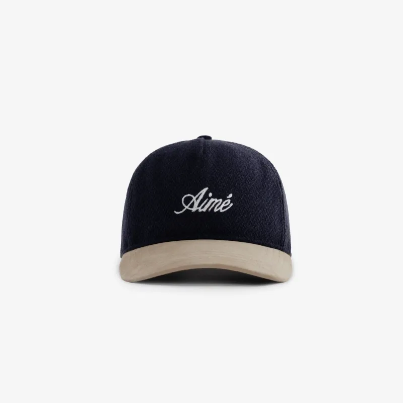Chain Stitch Wool Hat sold by Aime Leon Dore