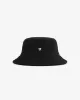 Woven Suede Crest Bucket Hat sold by Aime Leon Dore