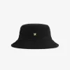 Woven Suede Crest Bucket Hat sold by Aime Leon Dore