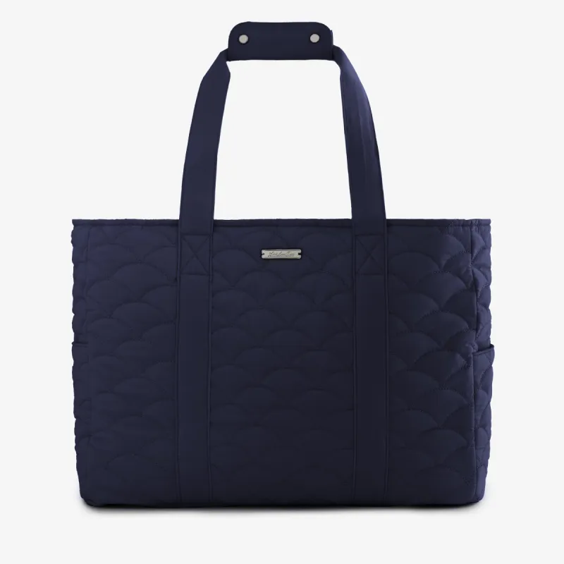 Nylon Quilted Tote sold by Aime Leon Dore