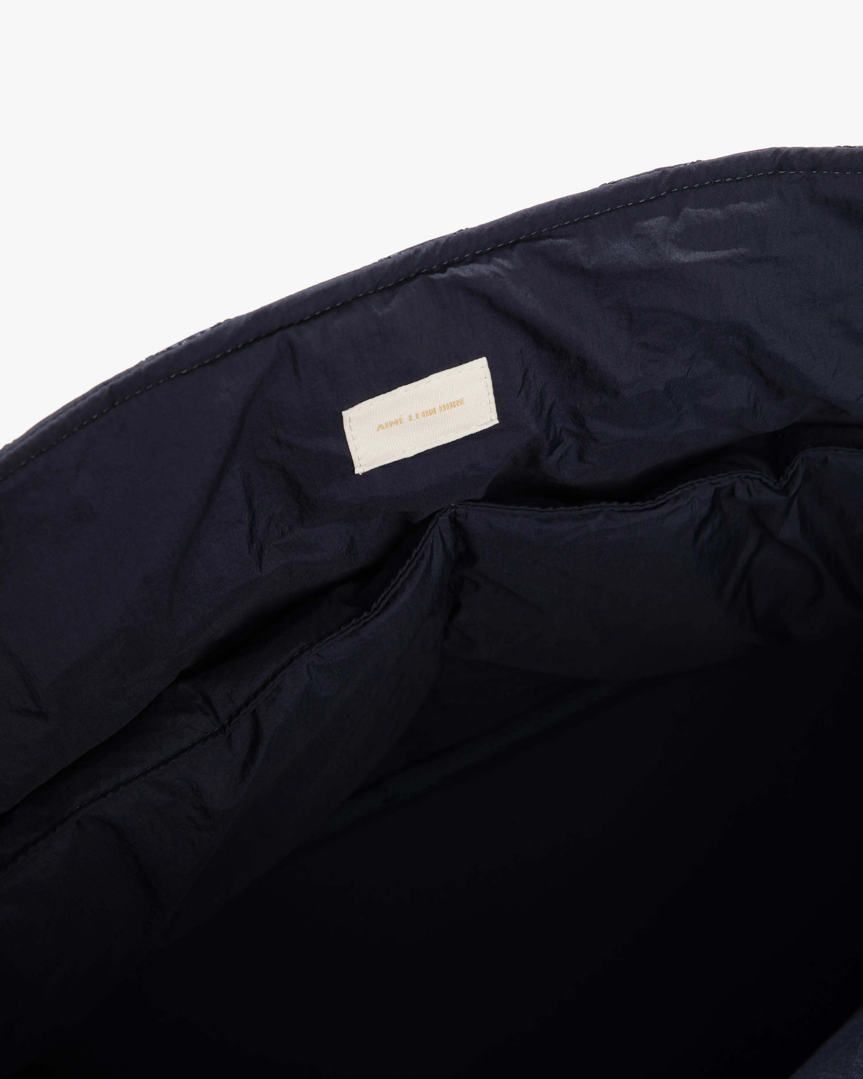 Nylon Quilted Tote sold by Aime Leon Dore product image thumbnail 4