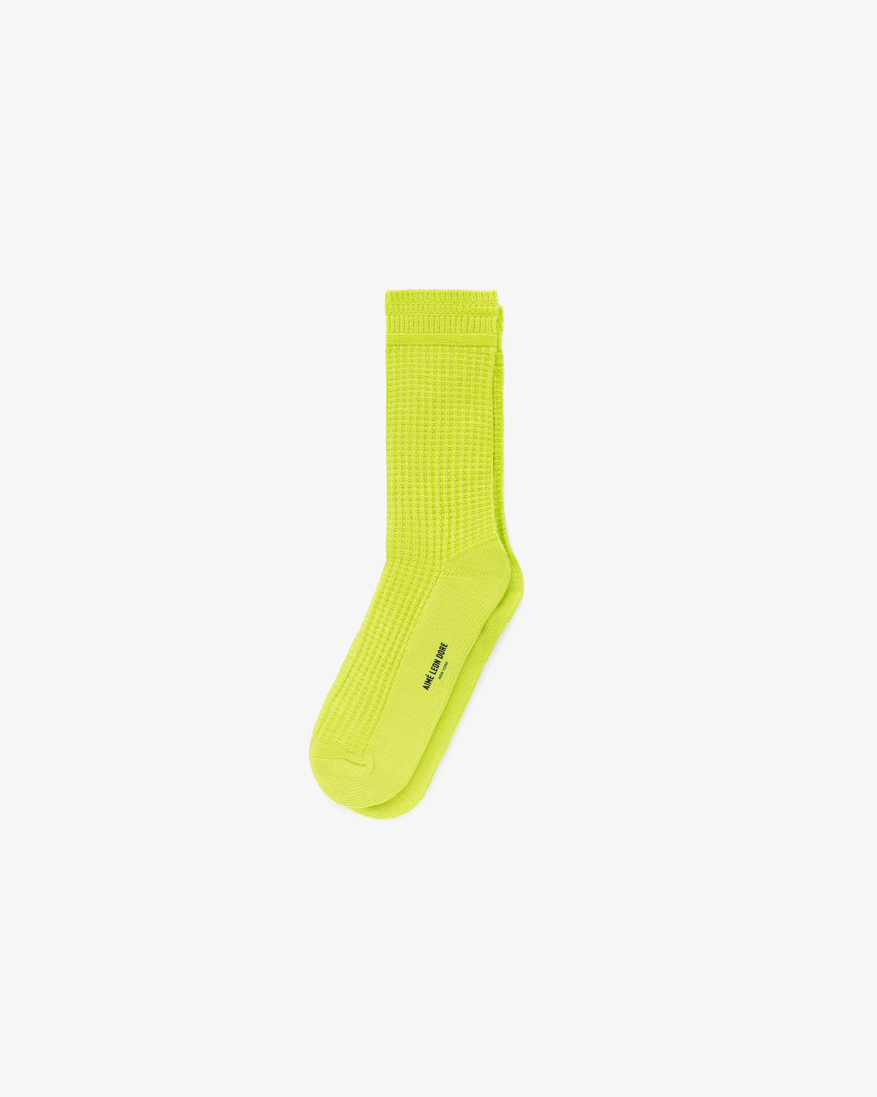 Waffle Knit Sock sold by Aime Leon Dore product image thumbnail 2