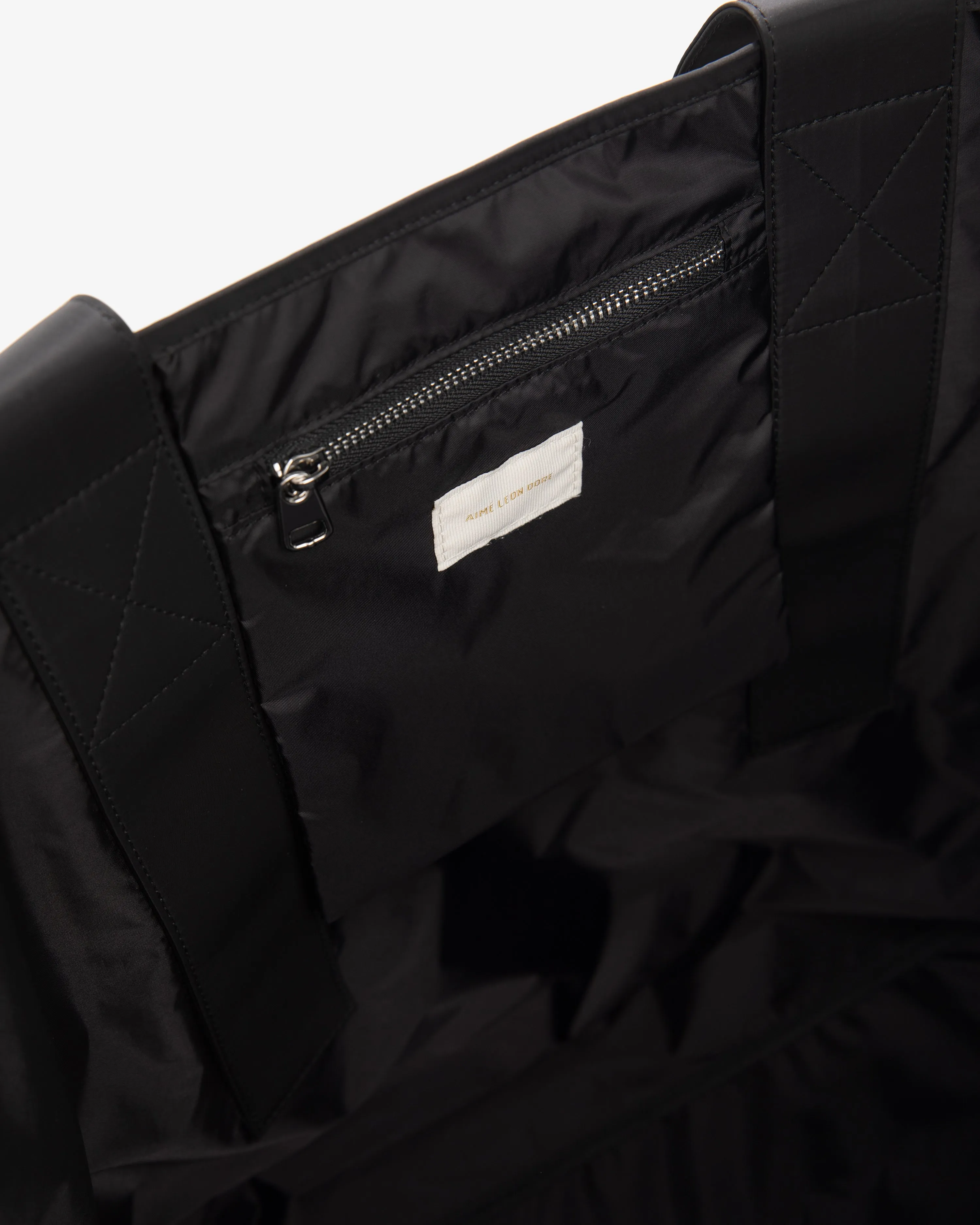 Contrast Stitch Nylon Tote Bag sold by Aime Leon Dore product image thumbnail 4