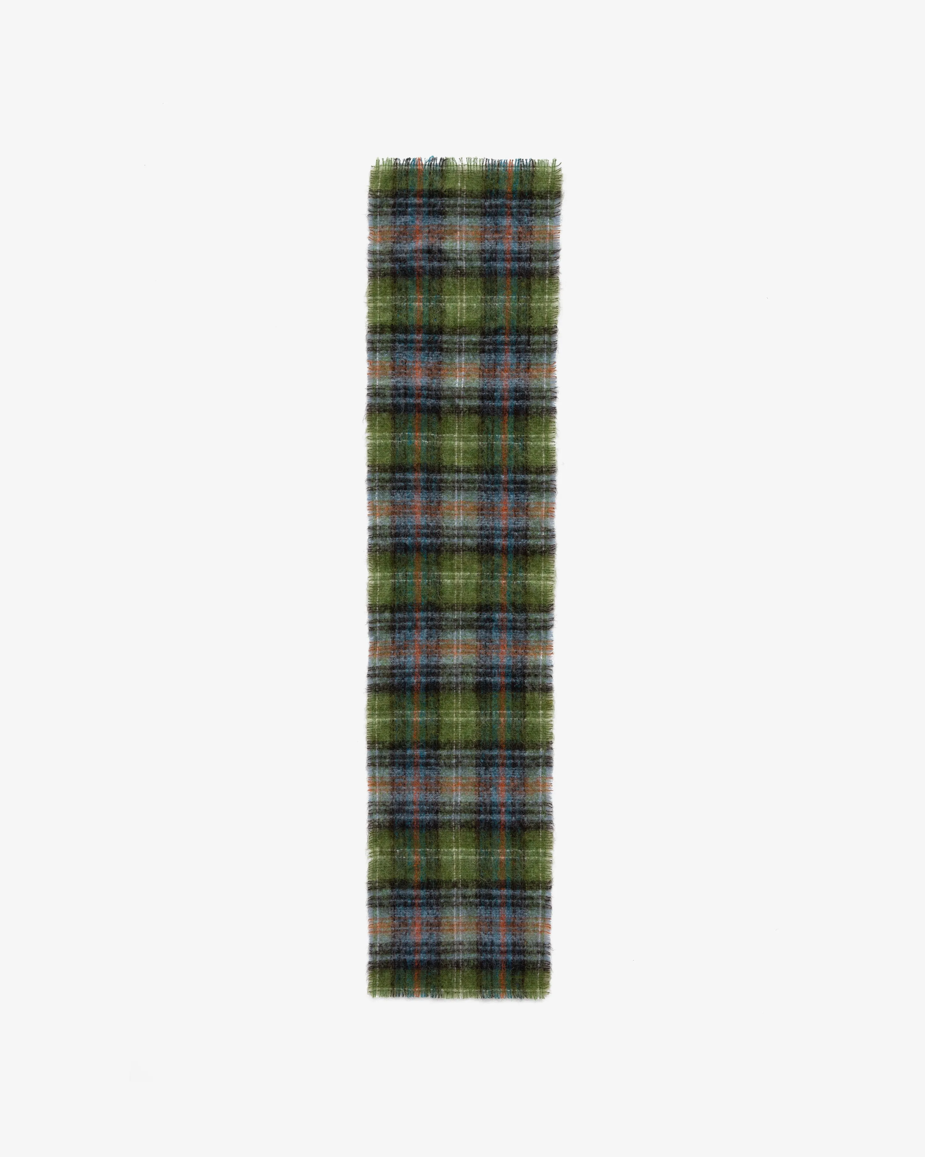Plaid Wool Scarf sold by Aime Leon Dore product image thumbnail 4
